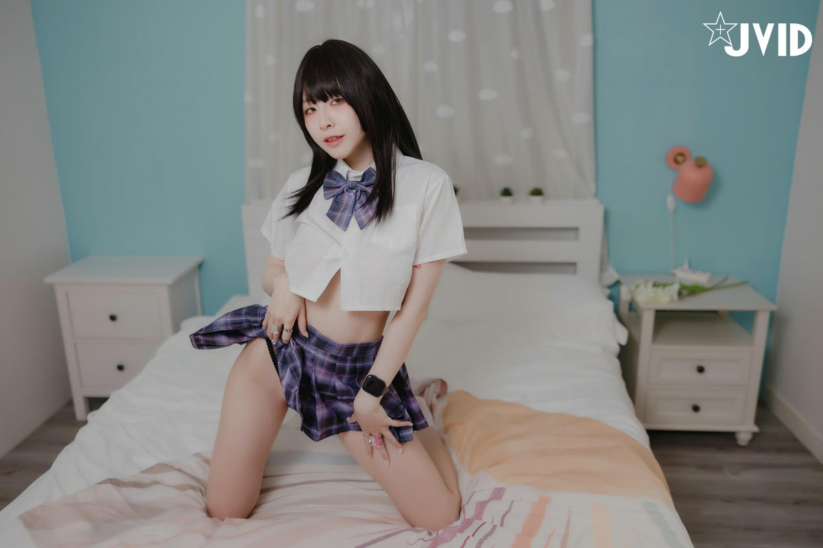 JVID NO.771 黎菲兒 School girl Super crazy [73P1V 1.18G]_第2集