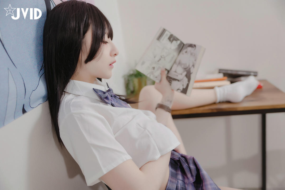 JVID NO.771 黎菲兒 School girl Super crazy [73P1V 1.18G]_第2集