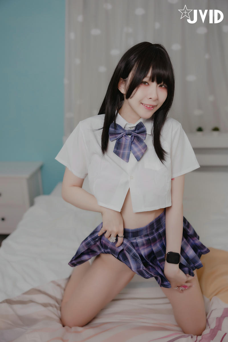 JVID NO.771 黎菲兒 School girl Super crazy [73P1V 1.18G]_第3集