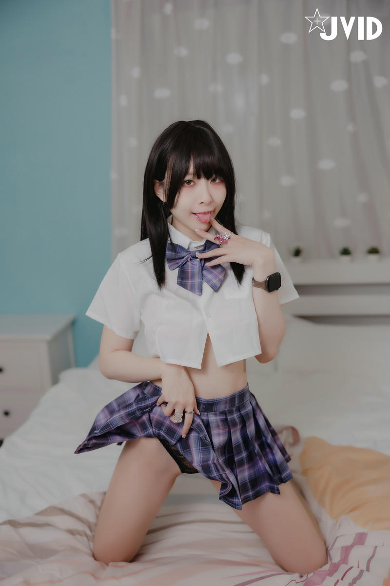 JVID NO.771 黎菲兒 School girl Super crazy [73P1V 1.18G]_第3集