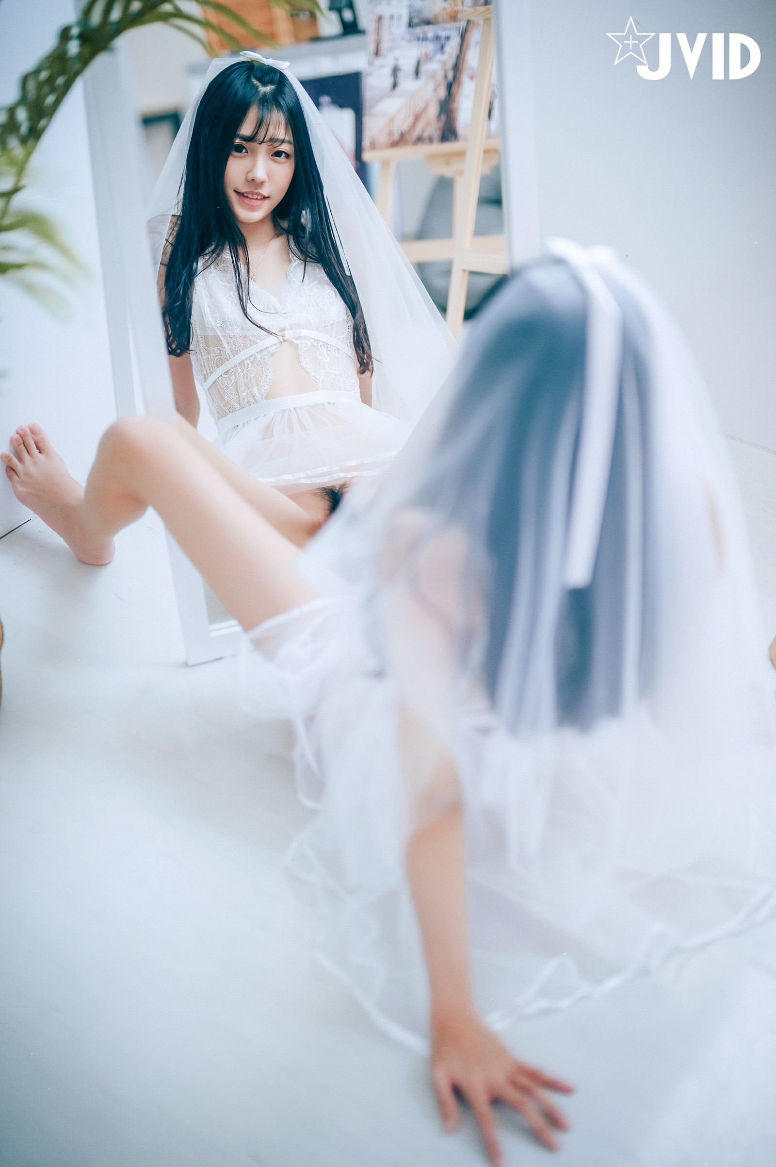 JVID NO.779 妍妍 純白の花嫁 [235P 118M]_第5集