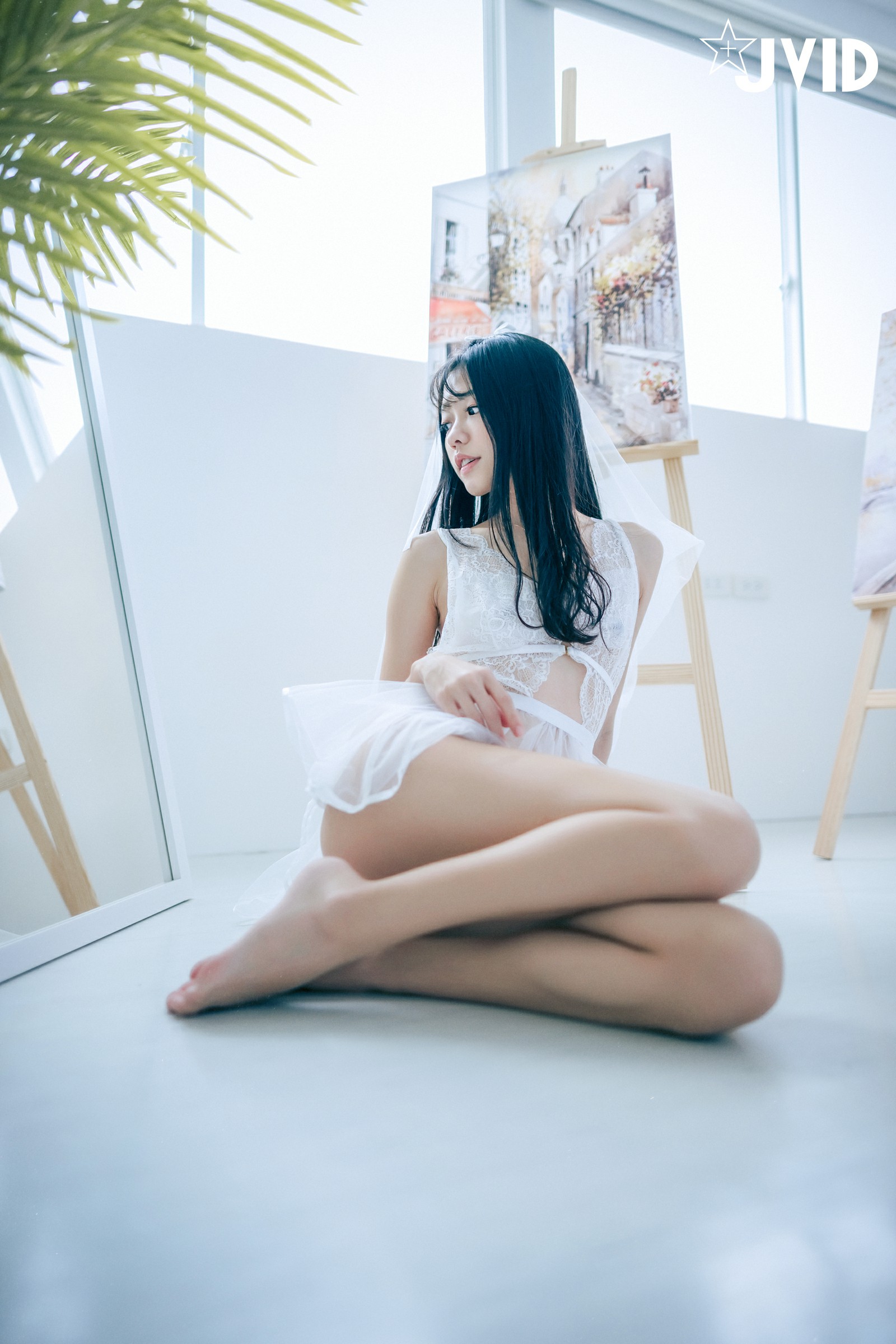 JVID NO.779 妍妍 純白の花嫁 [235P 118M]_第7集