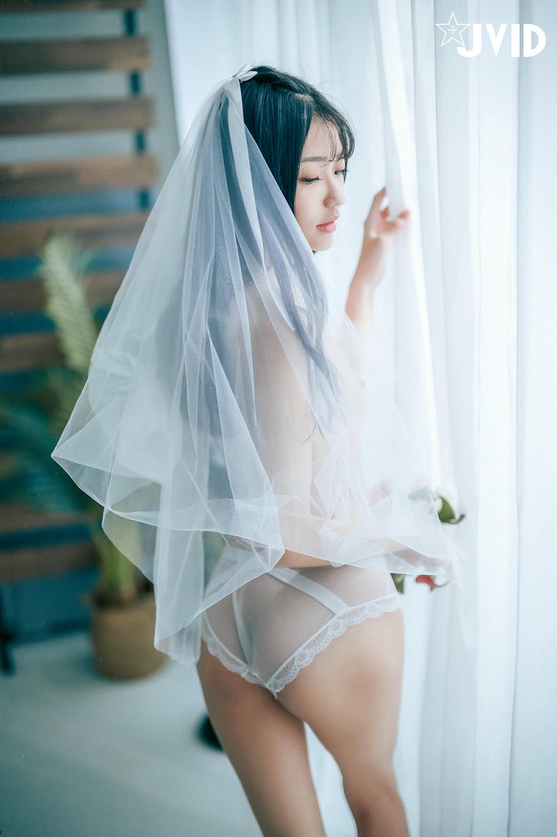JVID NO.779 妍妍 純白の花嫁 [235P 118M]_第7集