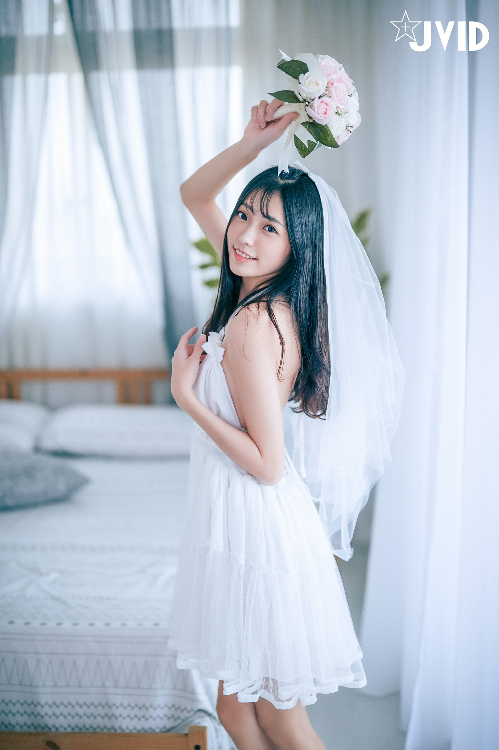 JVID NO.779 妍妍 純白の花嫁 [235P 118M]_第7集