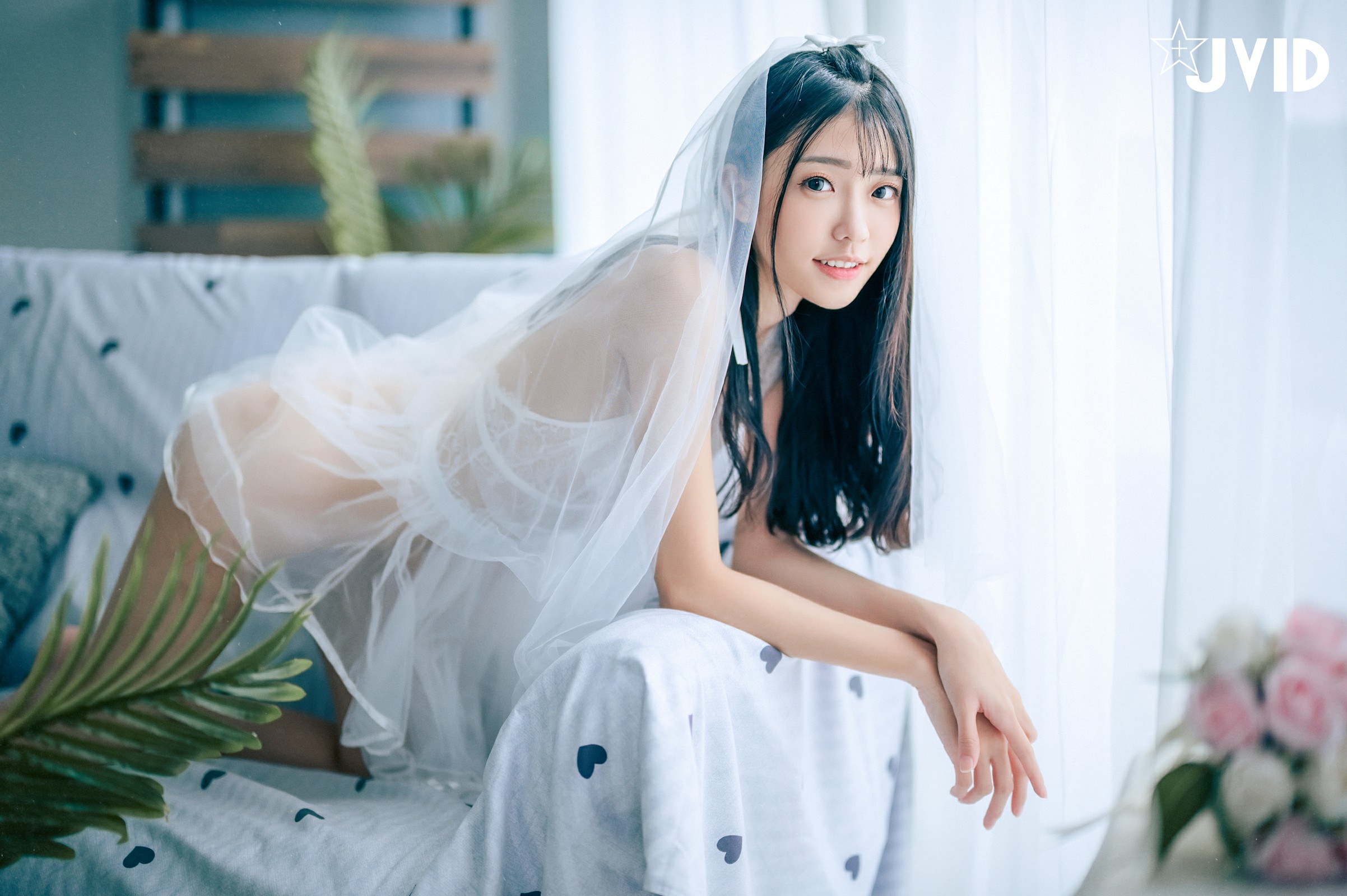 JVID NO.779 妍妍 純白の花嫁 [235P 118M]_第7集