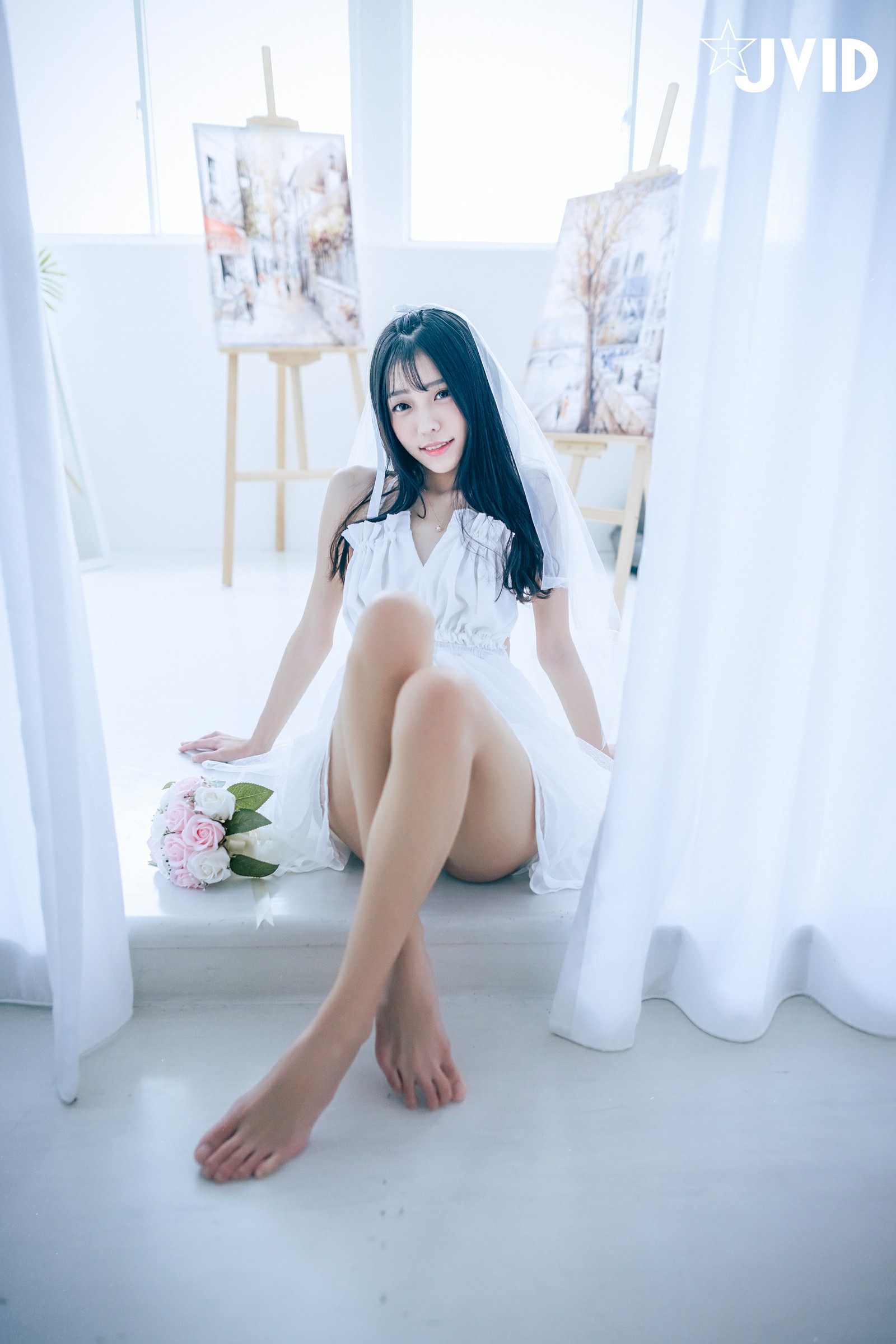 JVID NO.779 妍妍 純白の花嫁 [235P 118M]_第7集