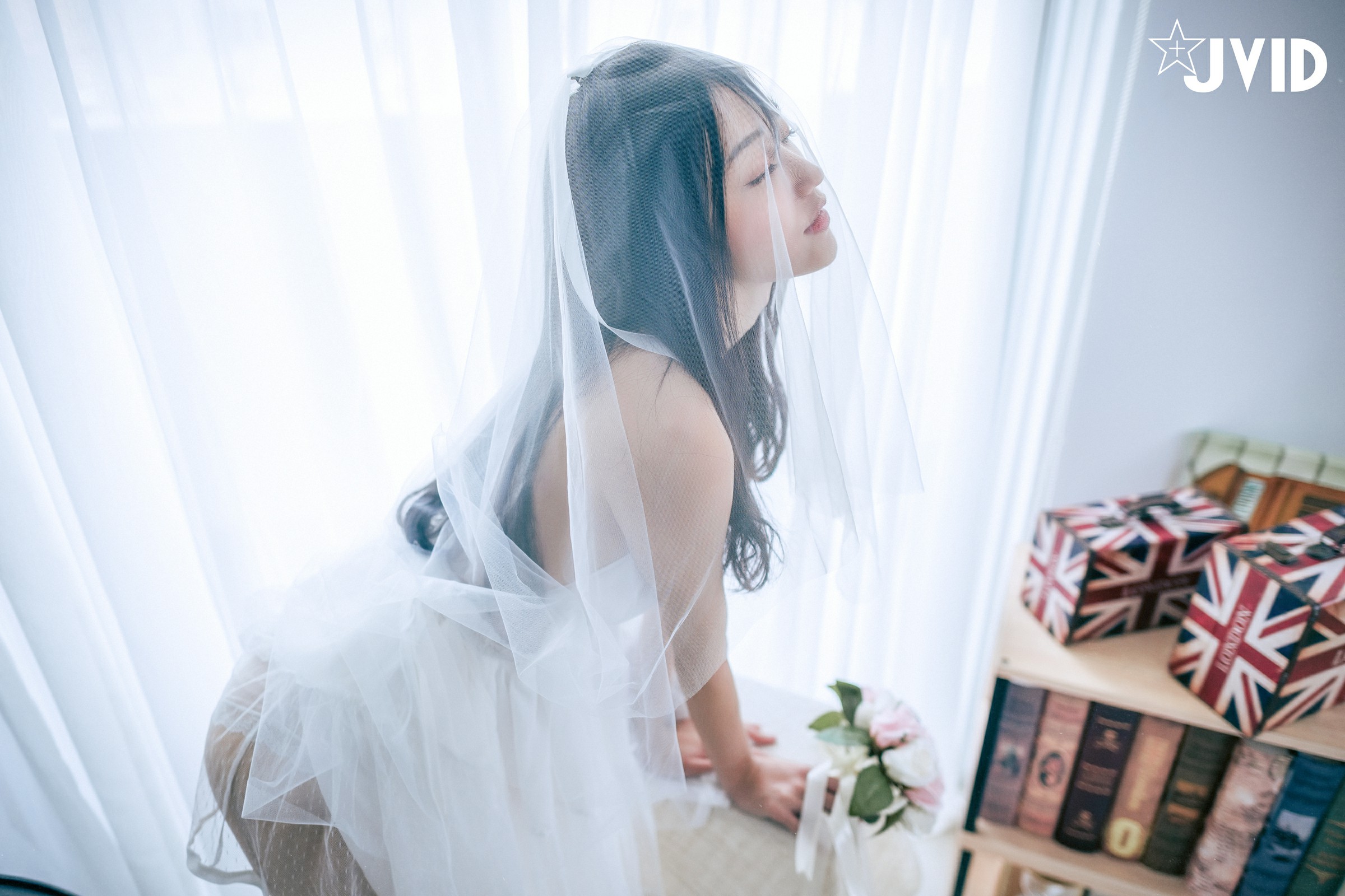 JVID NO.779 妍妍 純白の花嫁 [235P 118M]_第7集