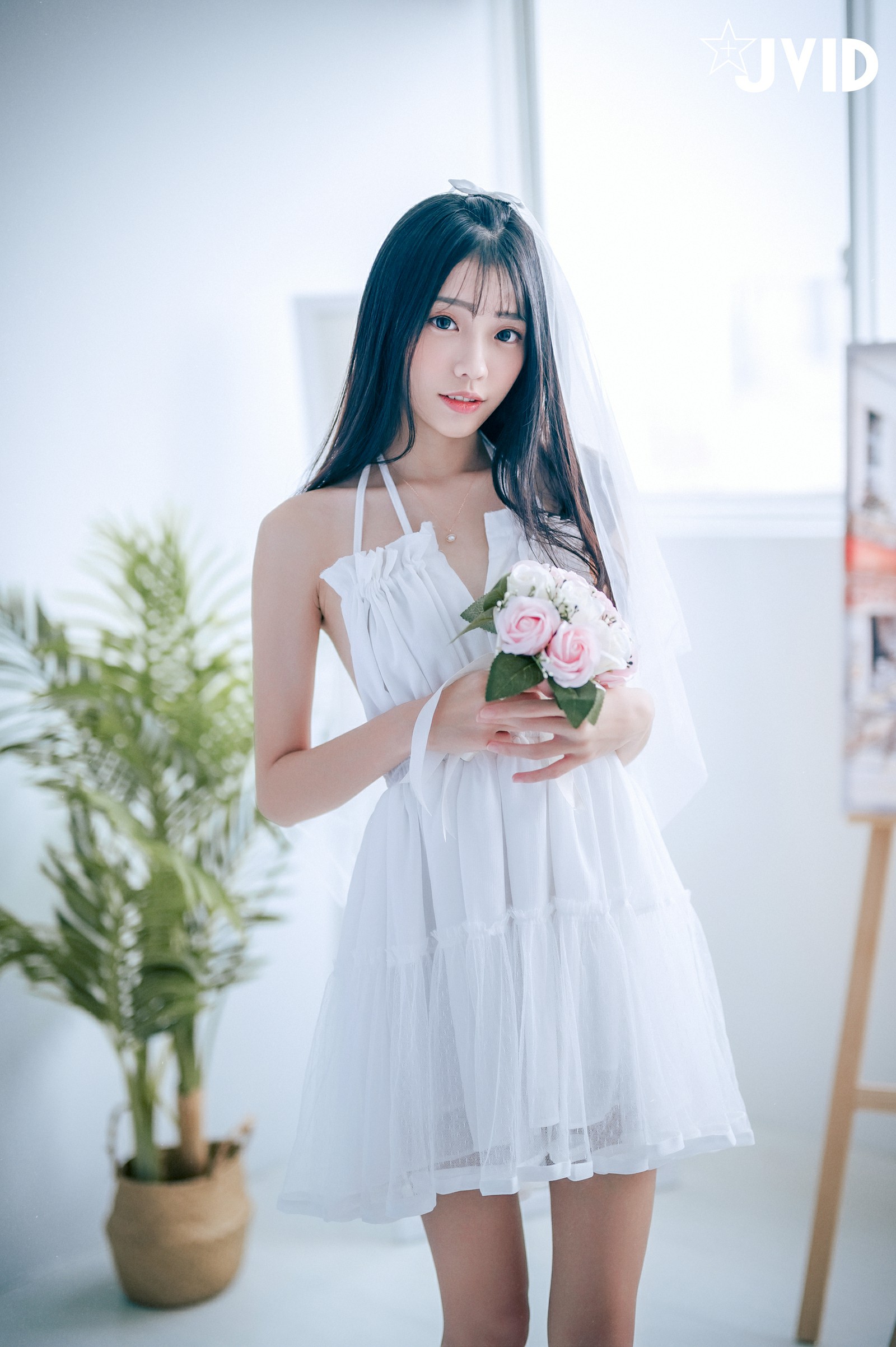 JVID NO.779 妍妍 純白の花嫁 [235P 118M]_第7集