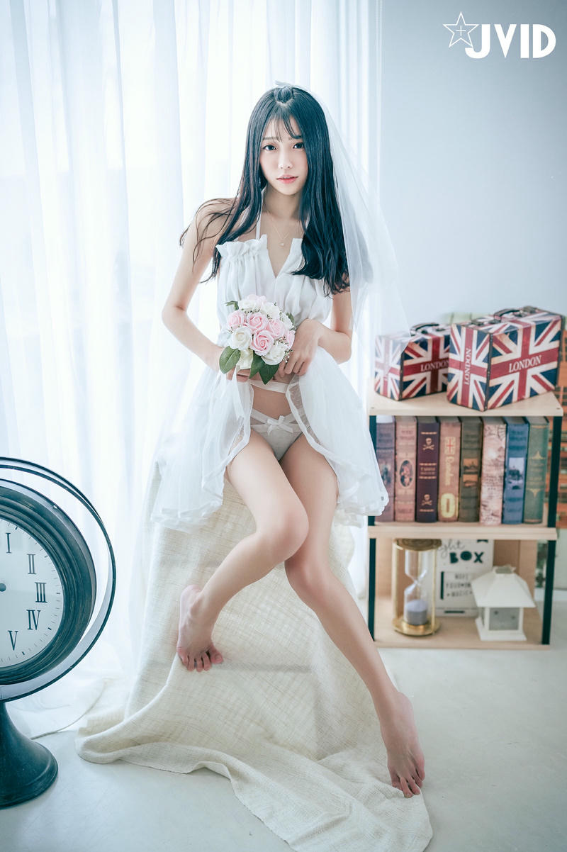 JVID NO.779 妍妍 純白の花嫁 [235P 118M]_第7集