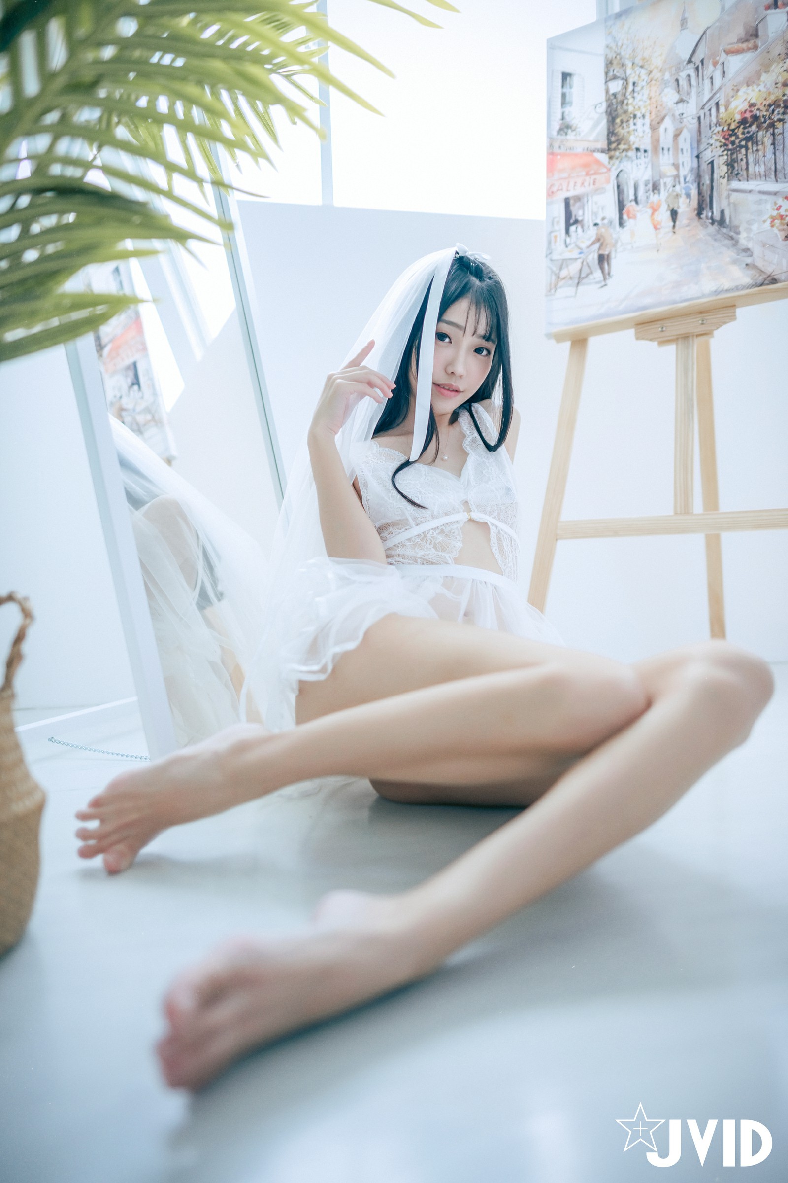 JVID NO.779 妍妍 純白の花嫁 [235P 118M]_第7集