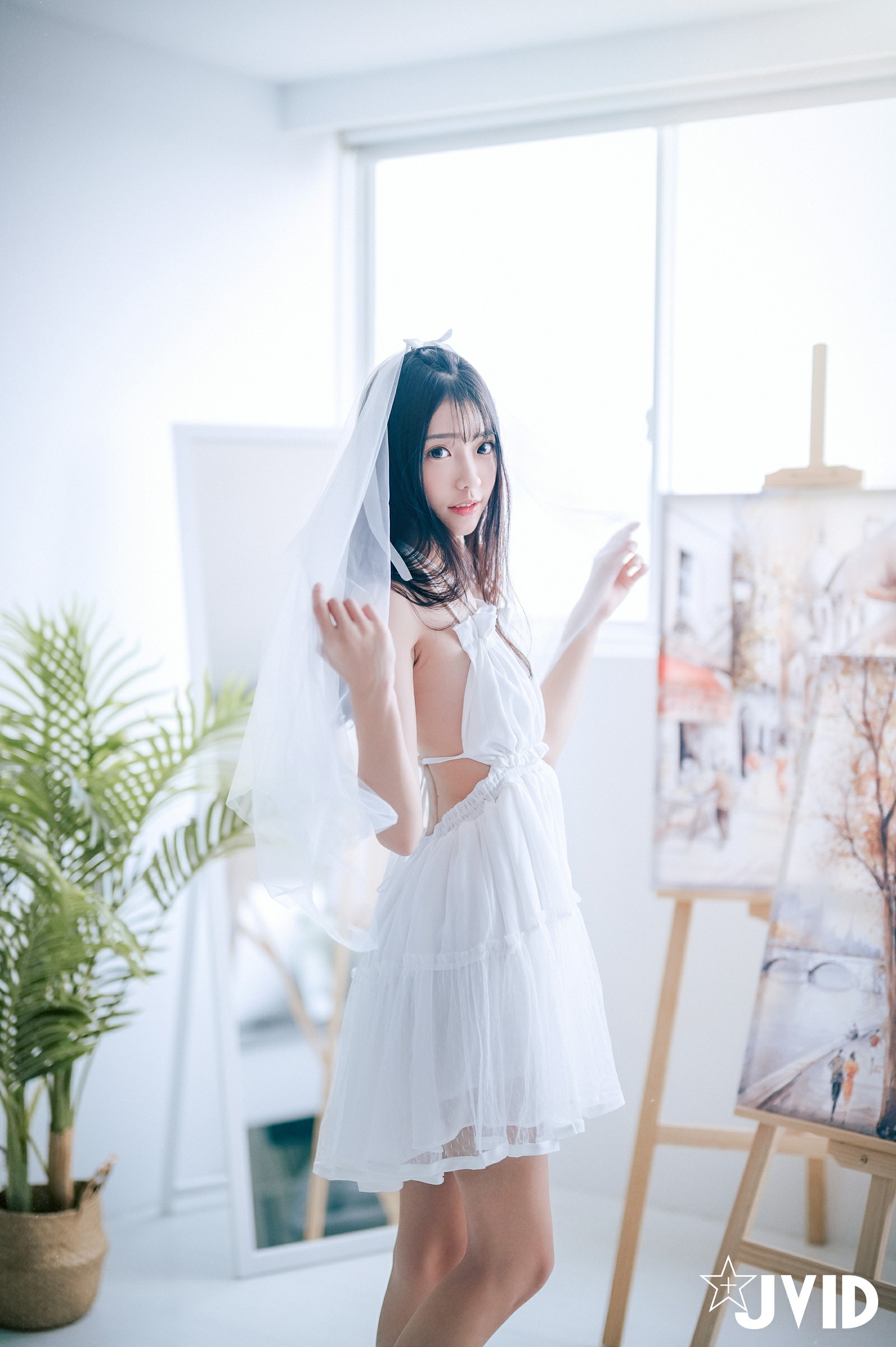 JVID NO.779 妍妍 純白の花嫁 [235P 118M]_第8集
