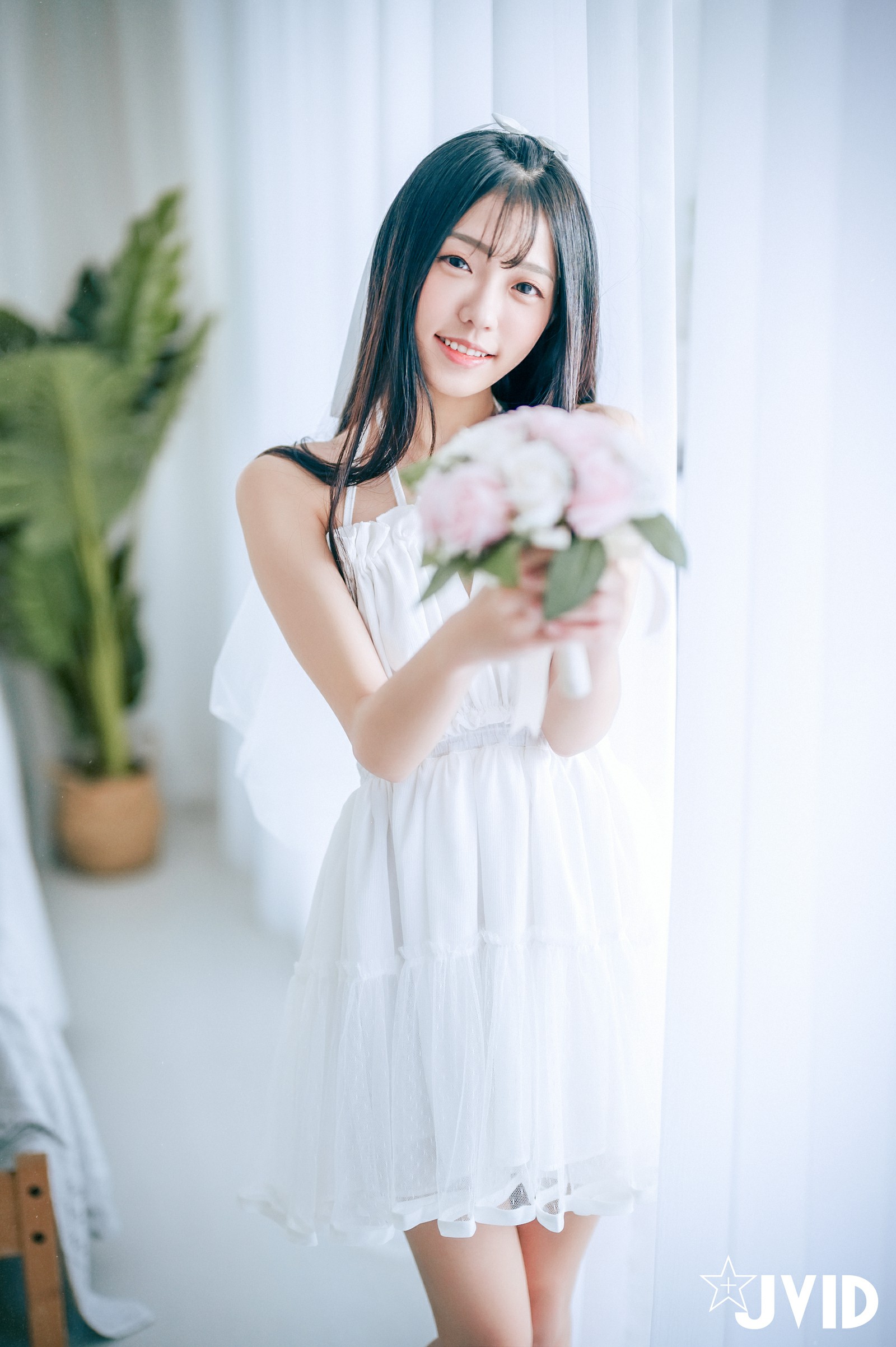 JVID NO.779 妍妍 純白の花嫁 [235P 118M]_第8集