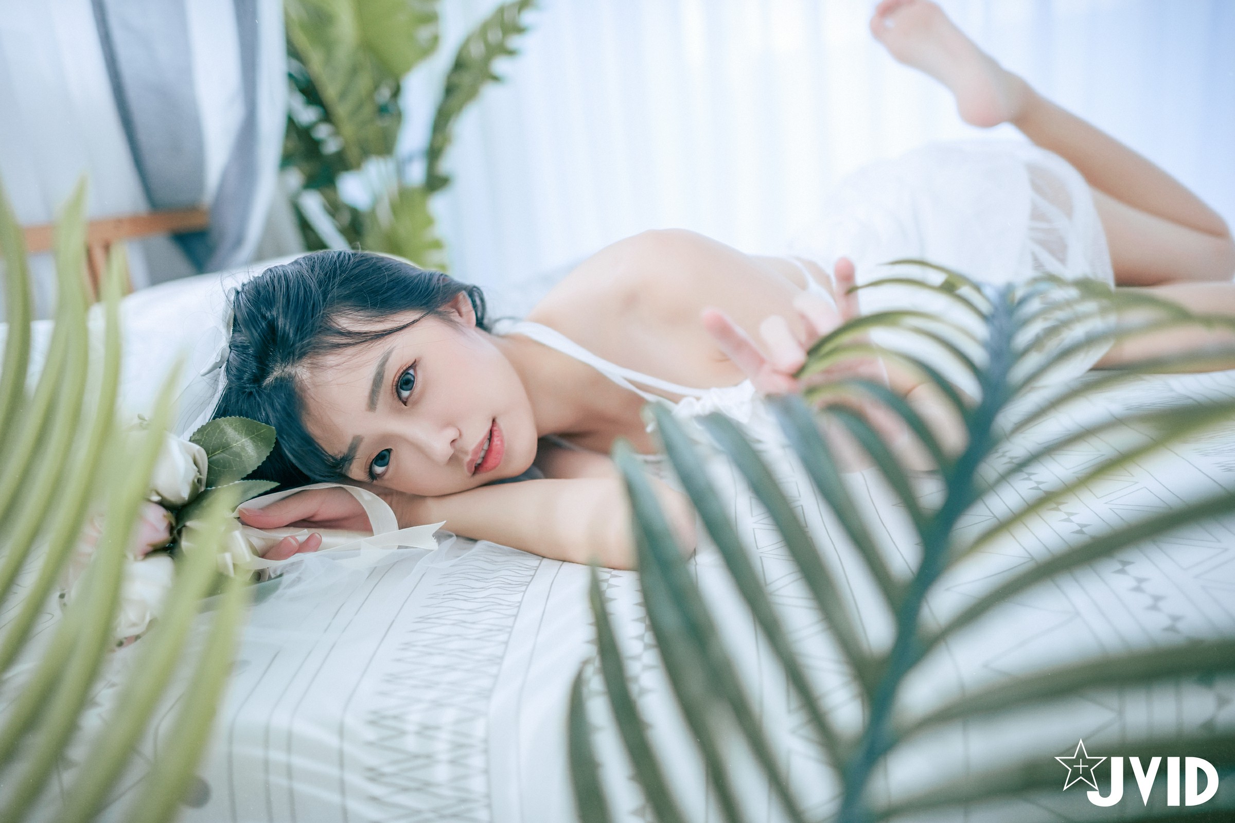JVID NO.779 妍妍 純白の花嫁 [235P 118M]_第8集