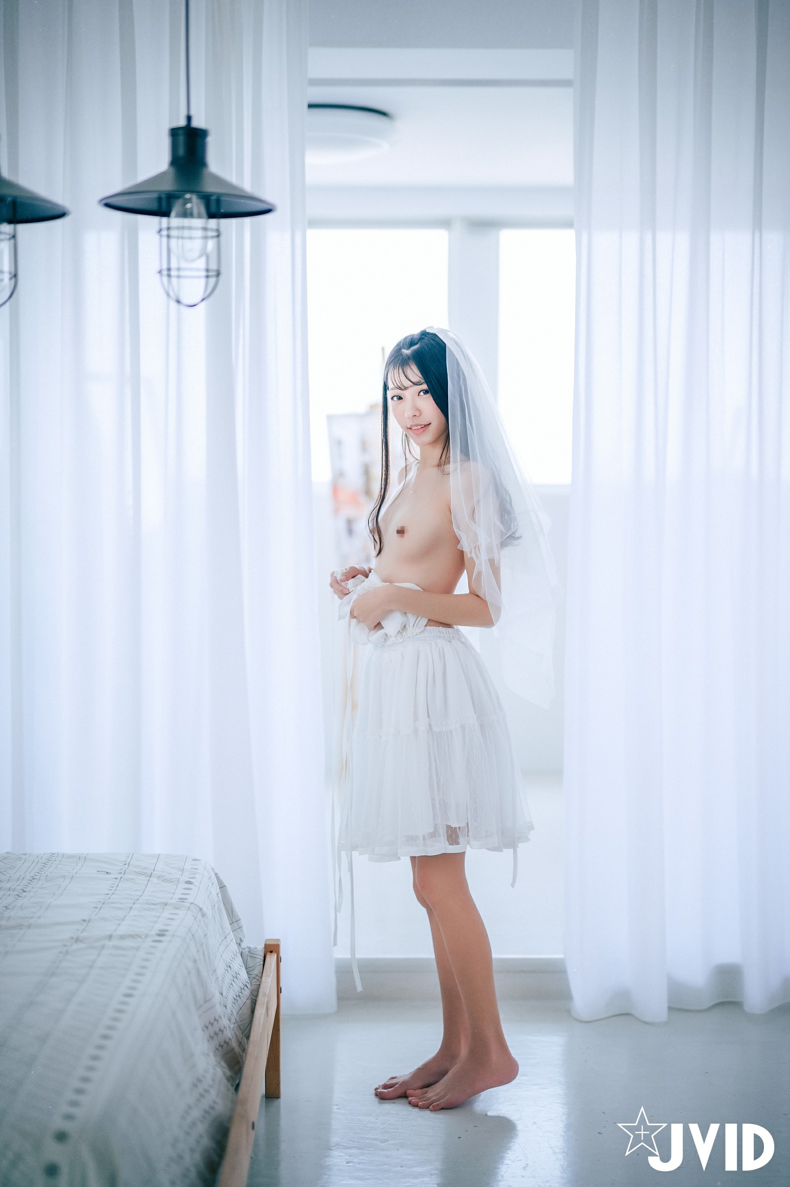 JVID NO.779 妍妍 純白の花嫁 [235P 118M]_第8集