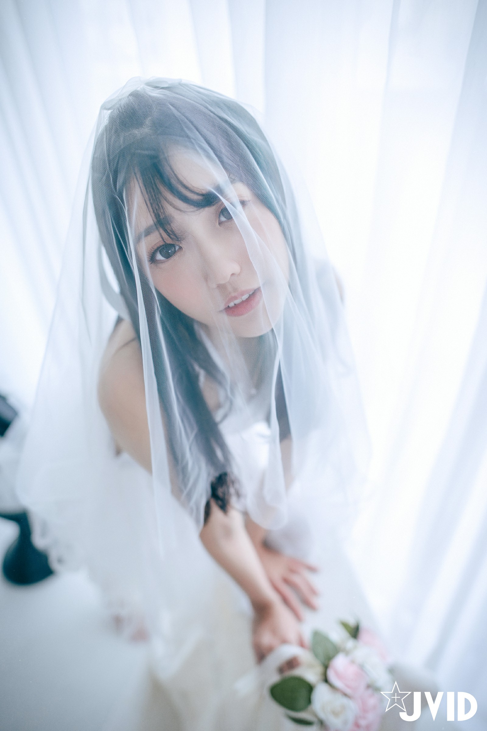 JVID NO.779 妍妍 純白の花嫁 [235P 118M]_第8集