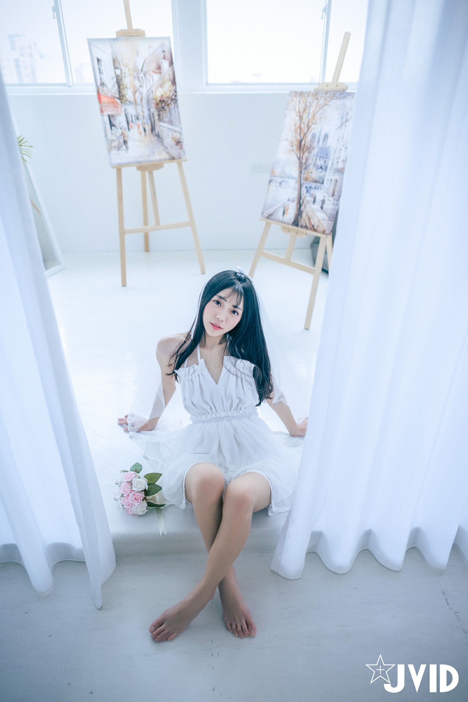 JVID NO.779 妍妍 純白の花嫁 [235P 118M]_第8集