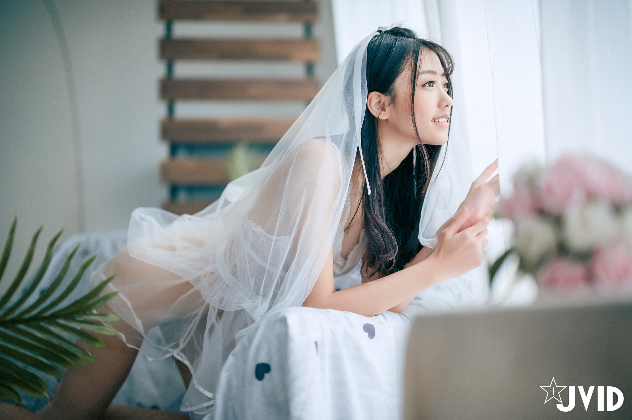 JVID NO.779 妍妍 純白の花嫁 [235P 118M]_第10集