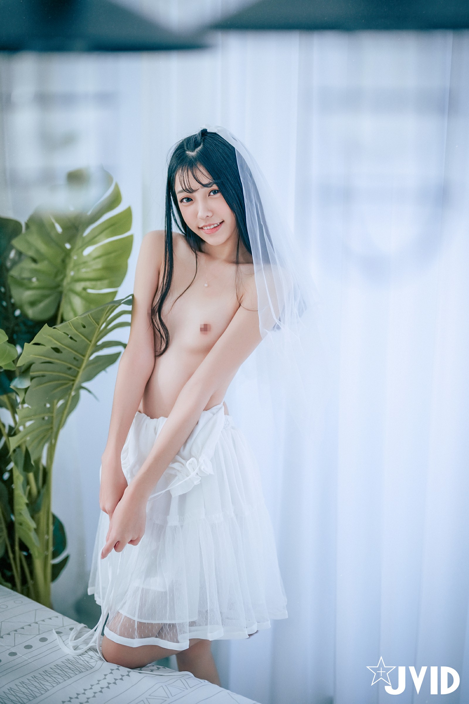 JVID NO.779 妍妍 純白の花嫁 [235P 118M]_第10集