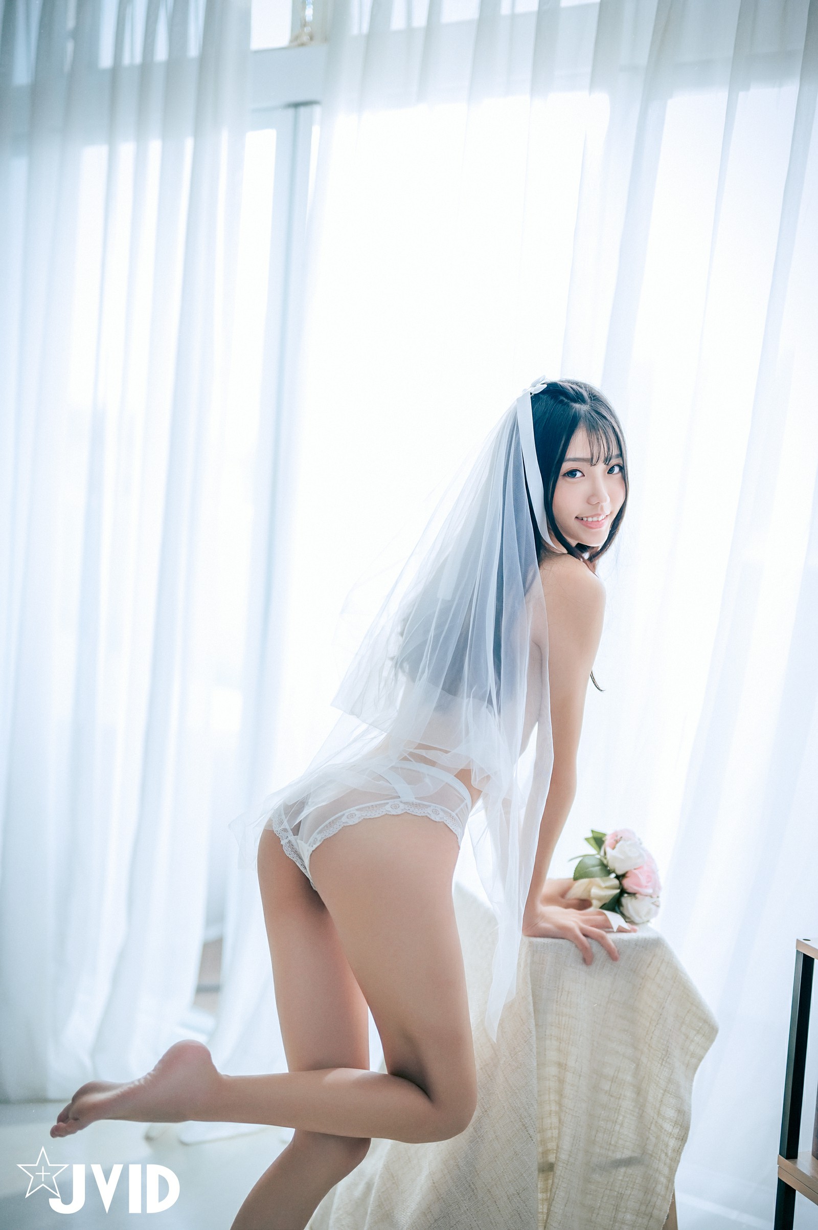 JVID NO.779 妍妍 純白の花嫁 [235P 118M]_第10集