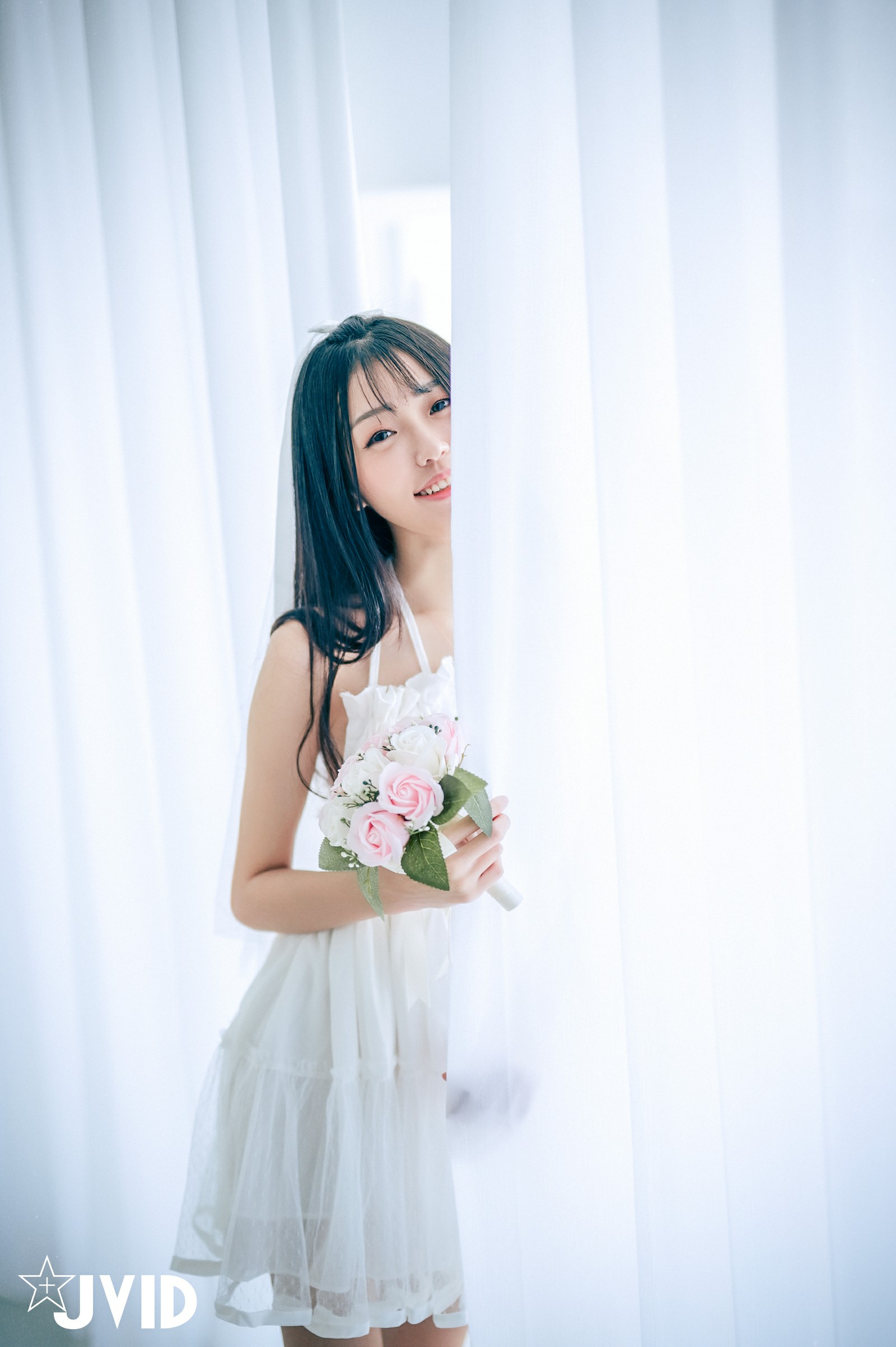 JVID NO.779 妍妍 純白の花嫁 [235P 118M]_第10集