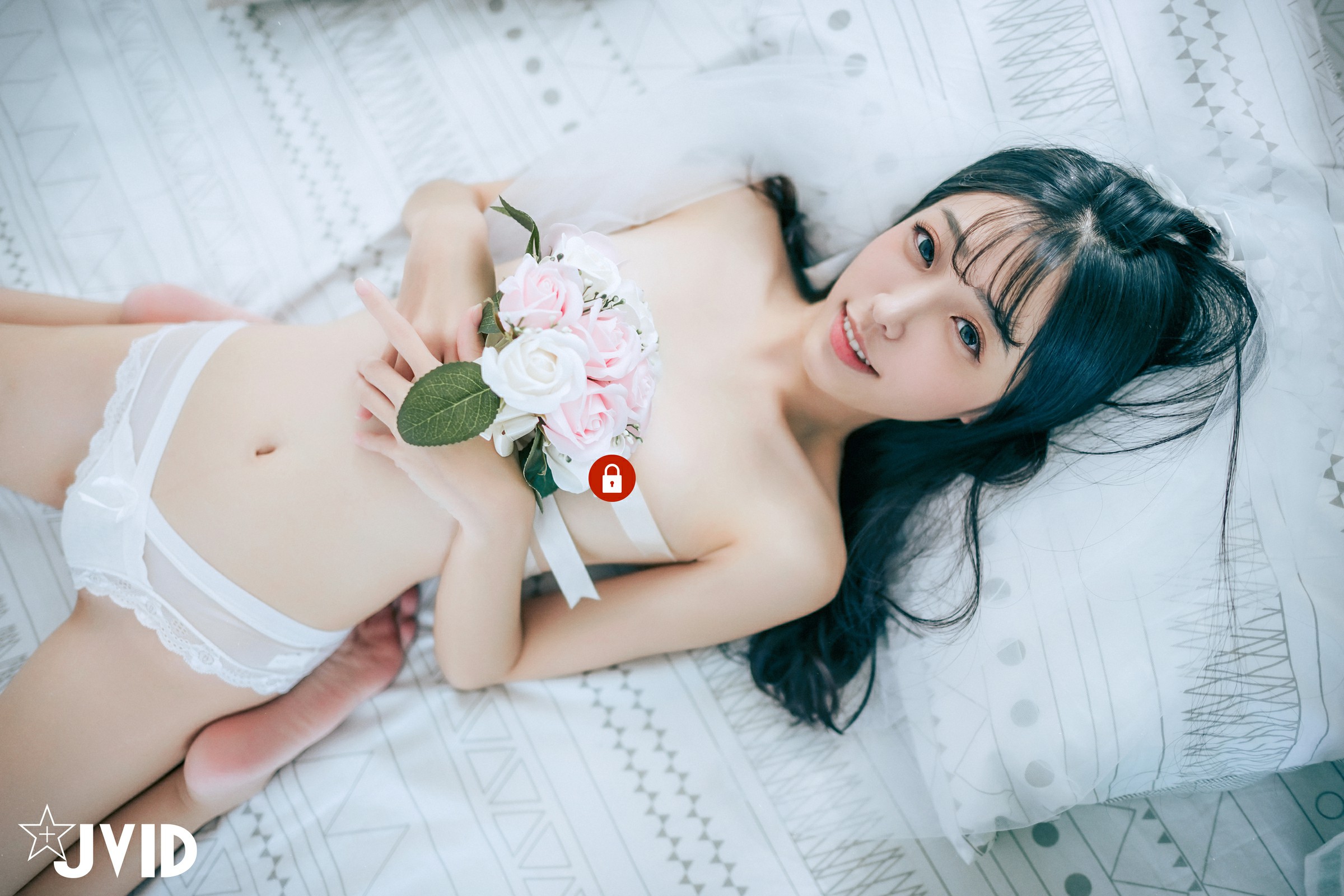 JVID NO.779 妍妍 純白の花嫁 [235P 118M]_第10集