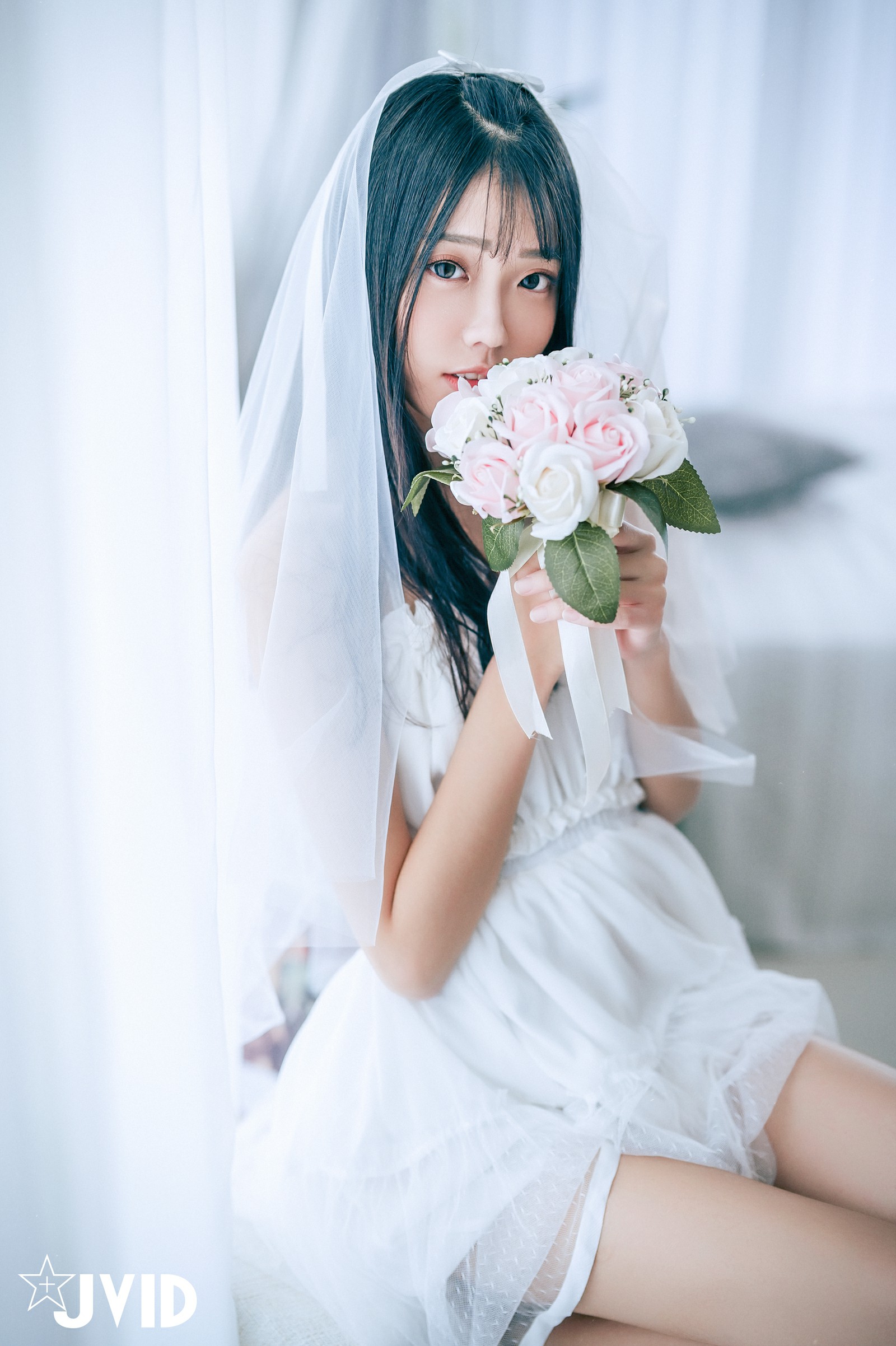 JVID NO.779 妍妍 純白の花嫁 [235P 118M]_第10集