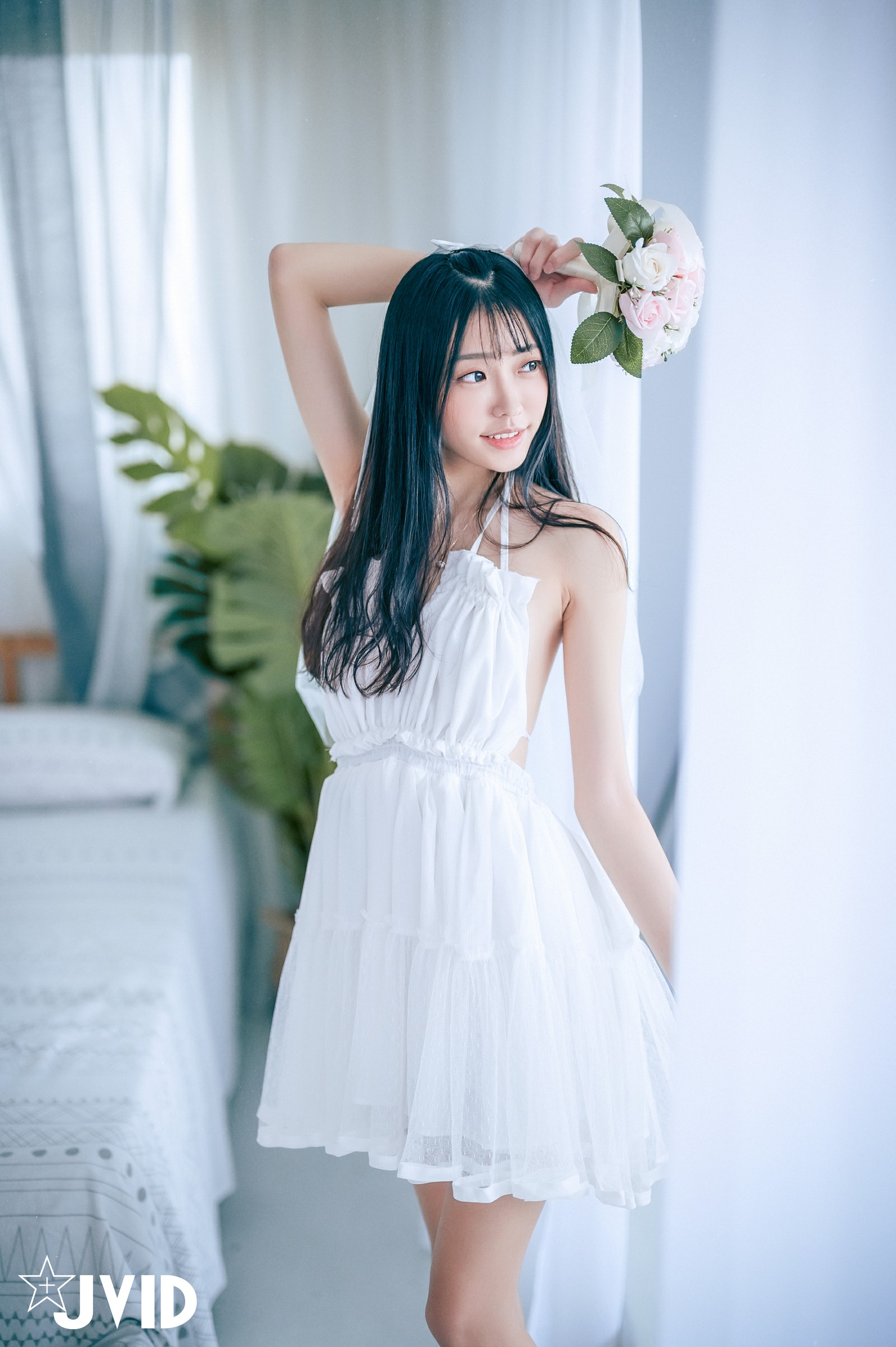 JVID NO.779 妍妍 純白の花嫁 [235P 118M]_第11集
