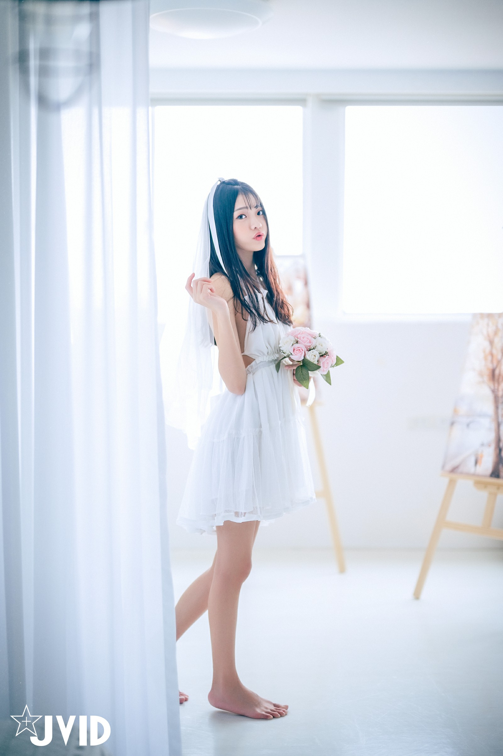 JVID NO.779 妍妍 純白の花嫁 [235P 118M]_第11集