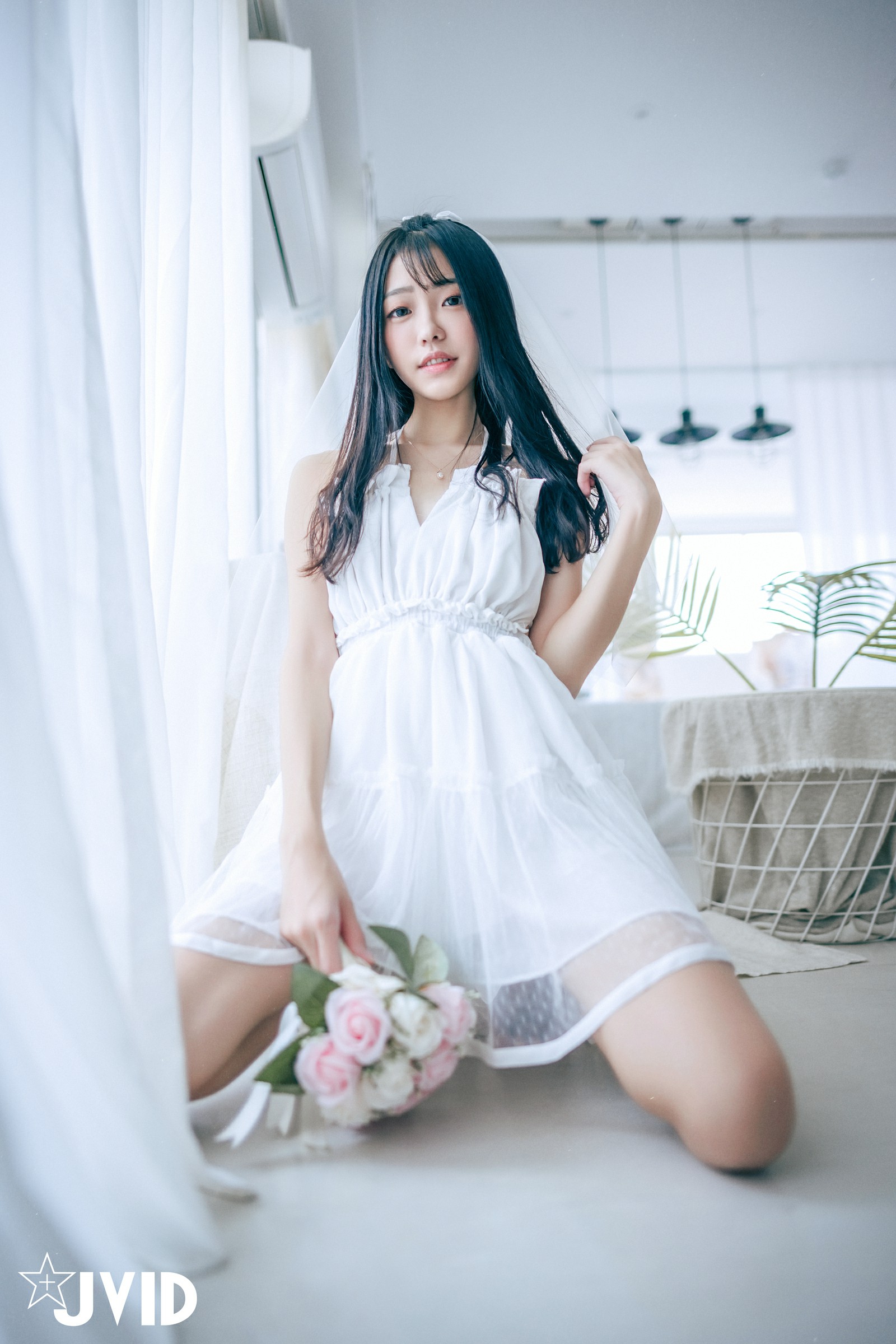 JVID NO.779 妍妍 純白の花嫁 [235P 118M]_第11集