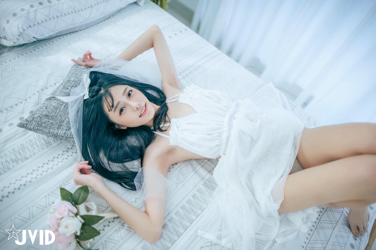 JVID NO.779 妍妍 純白の花嫁 [235P 118M]_第11集