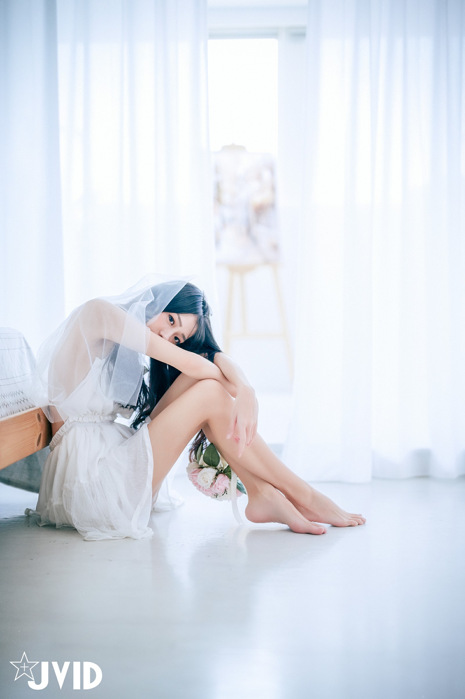 JVID NO.779 妍妍 純白の花嫁 [235P 118M]_第11集