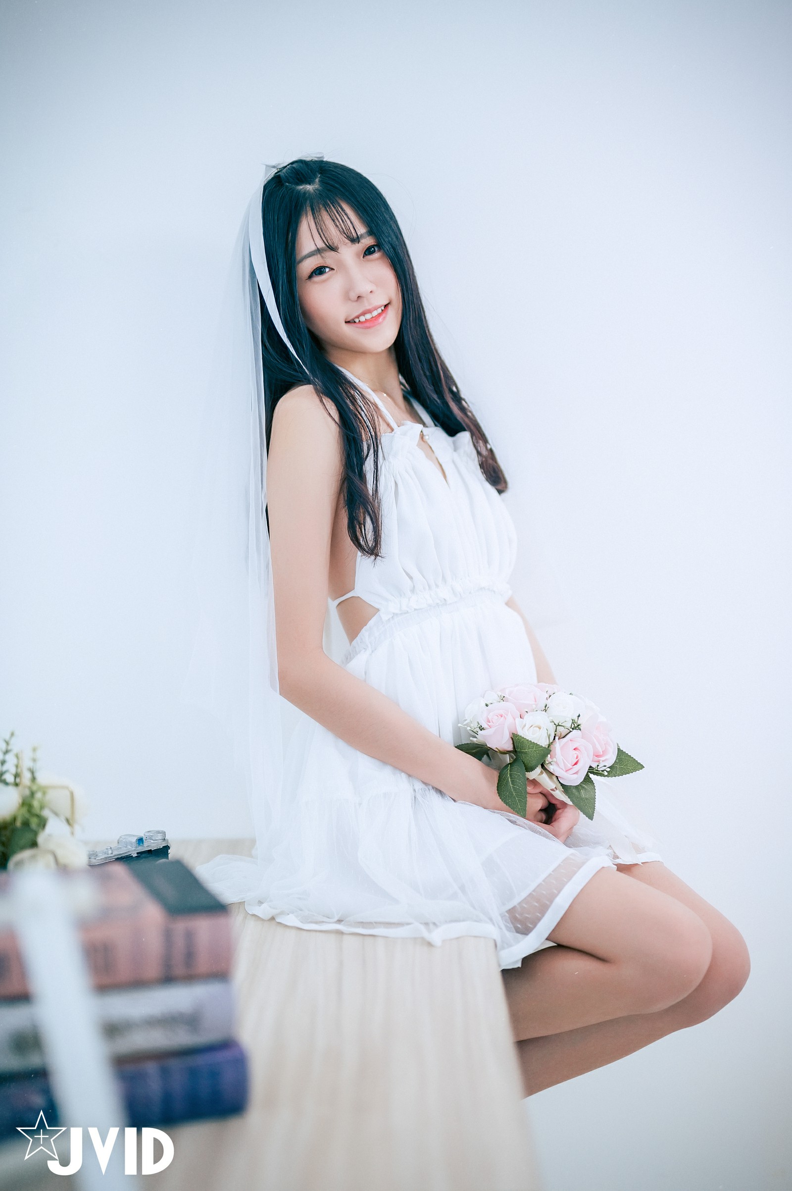 JVID NO.779 妍妍 純白の花嫁 [235P 118M]_第11集