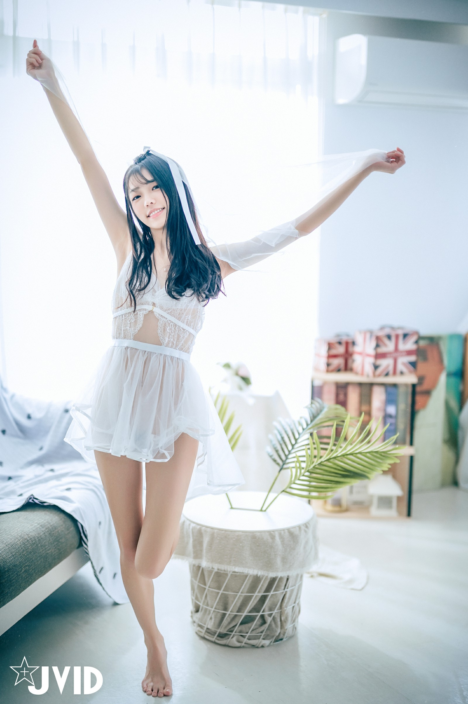 JVID NO.779 妍妍 純白の花嫁 [235P 118M]_第11集