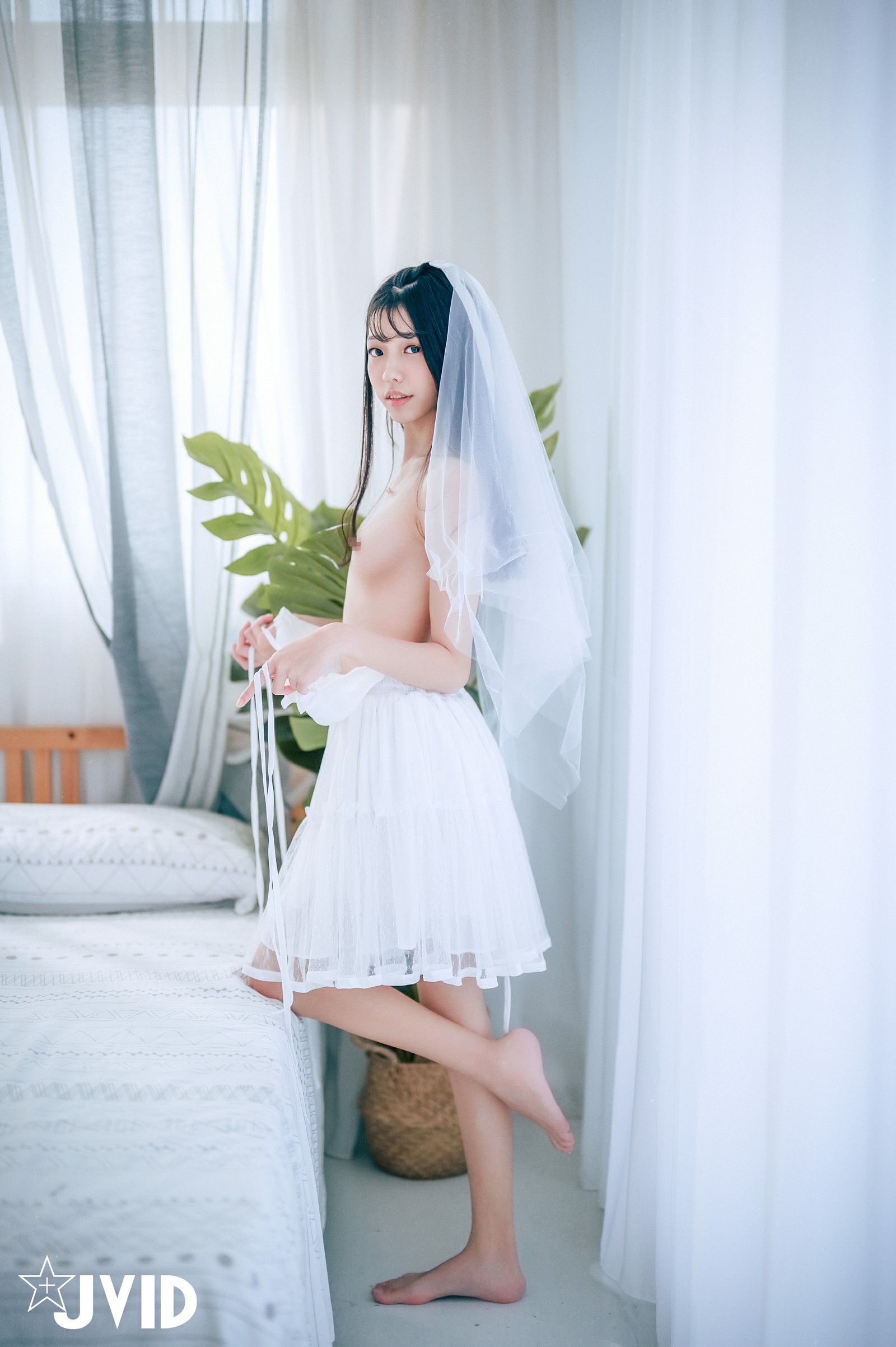 JVID NO.779 妍妍 純白の花嫁 [235P 118M]_第11集
