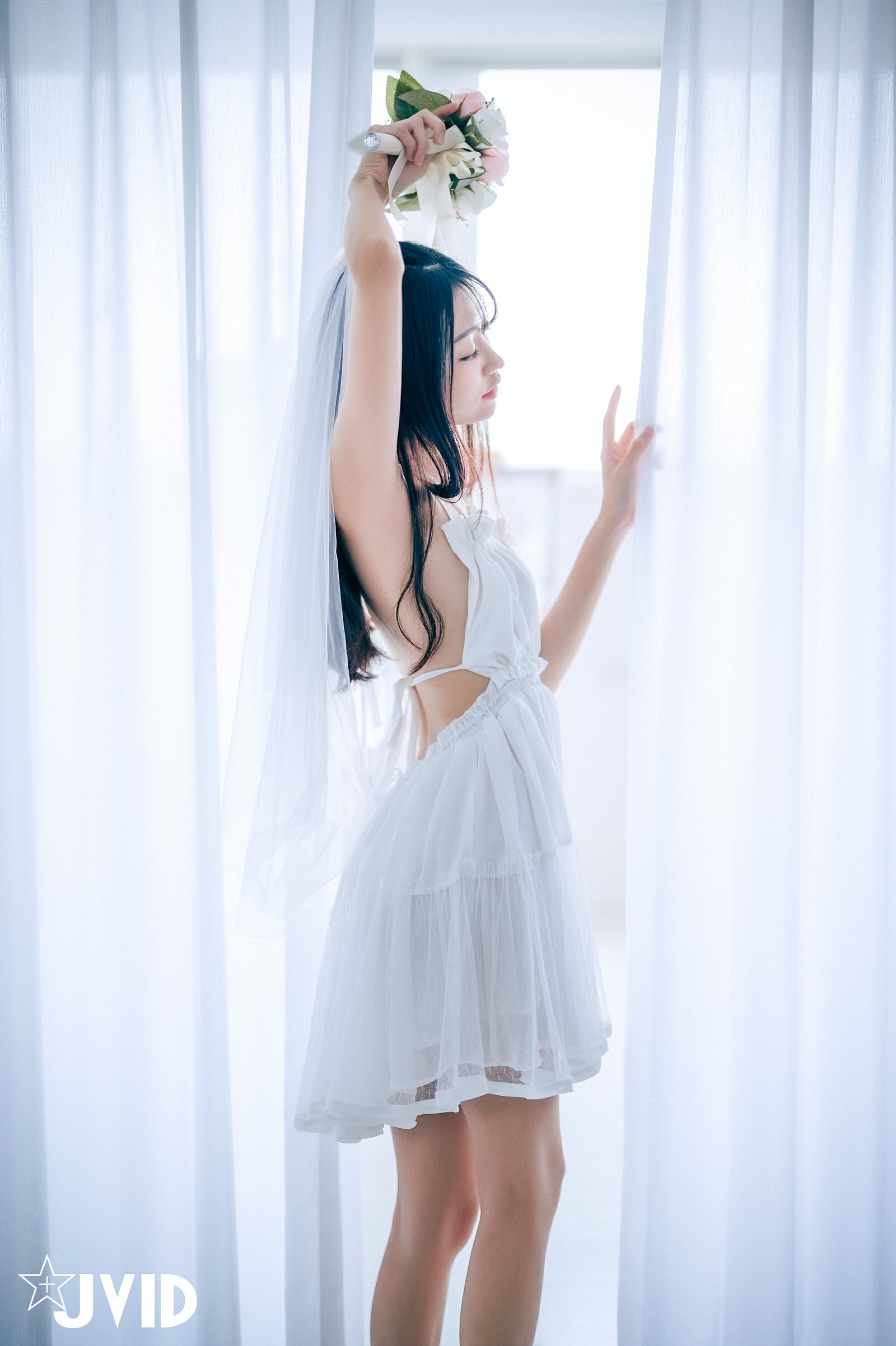JVID NO.779 妍妍 純白の花嫁 [235P 118M]_第12集