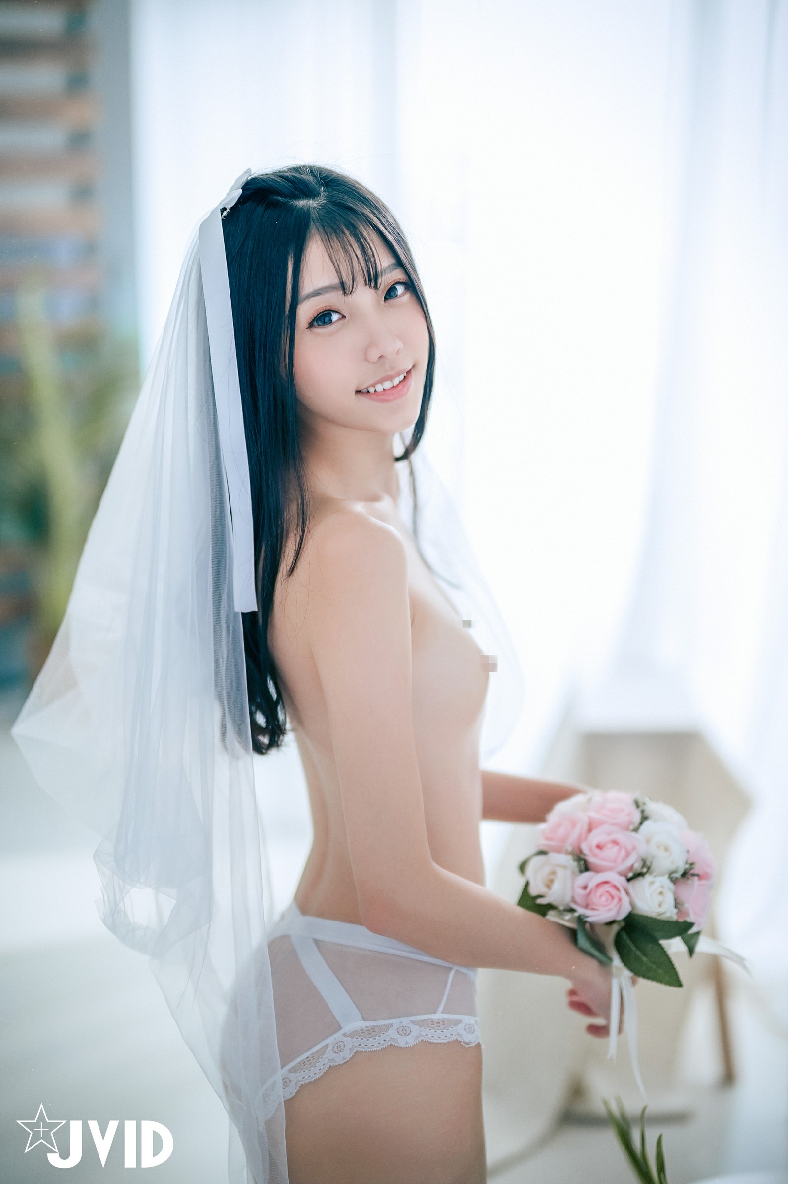 JVID NO.779 妍妍 純白の花嫁 [235P 118M]_第12集