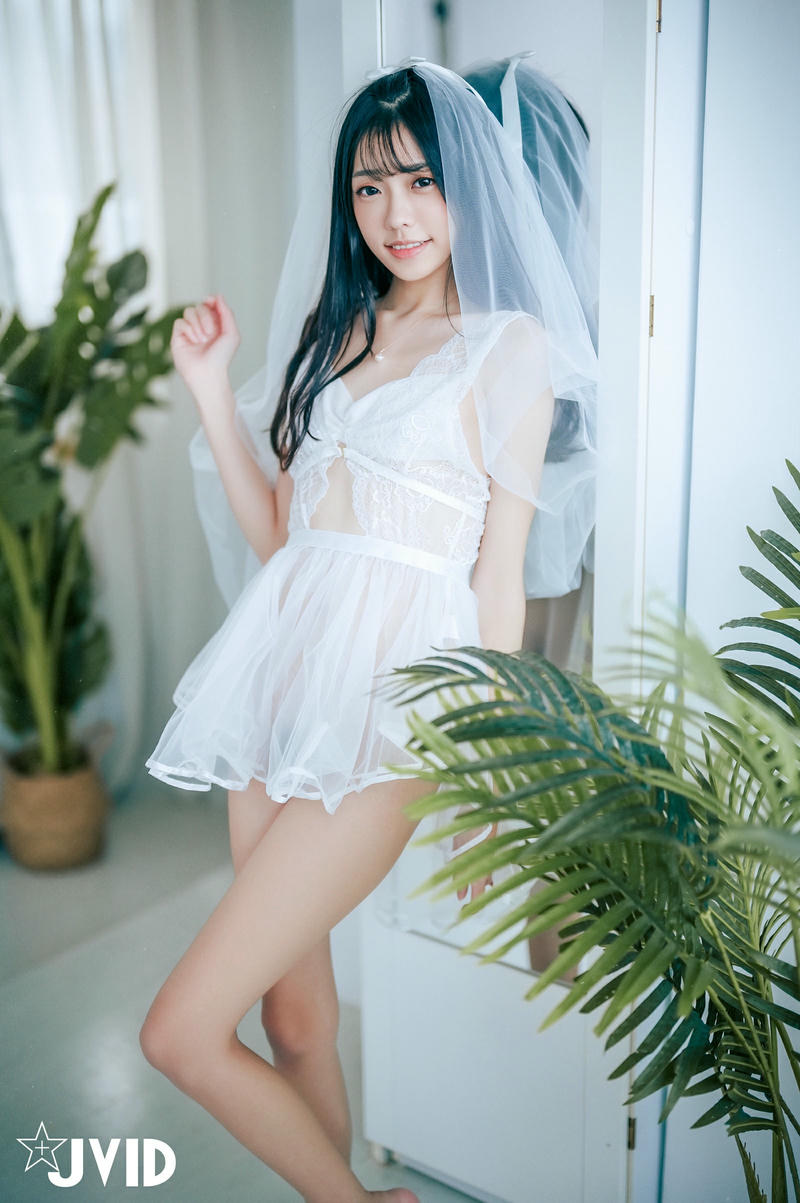 JVID NO.779 妍妍 純白の花嫁 [235P 118M]_第12集