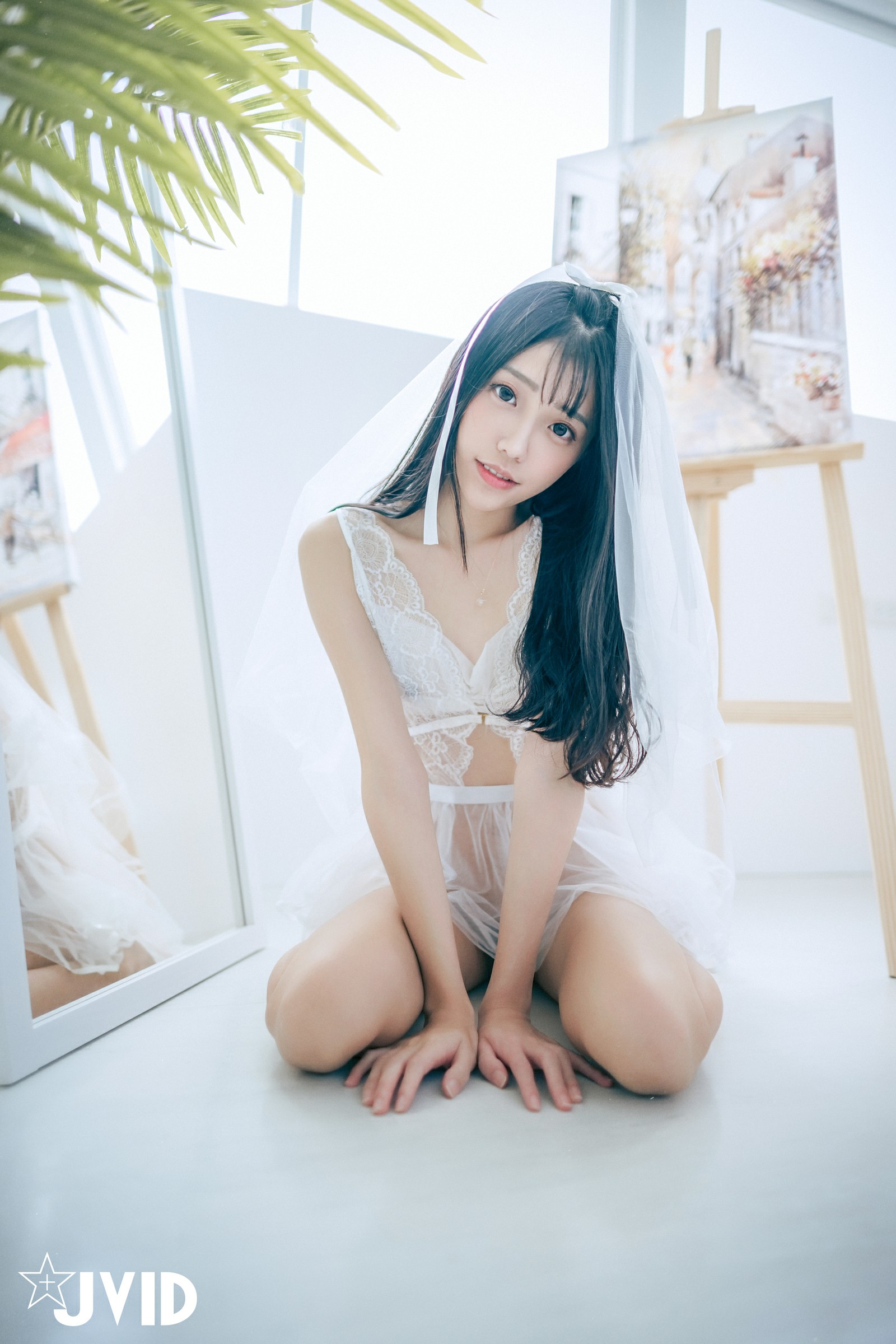 JVID NO.779 妍妍 純白の花嫁 [235P 118M]_第12集