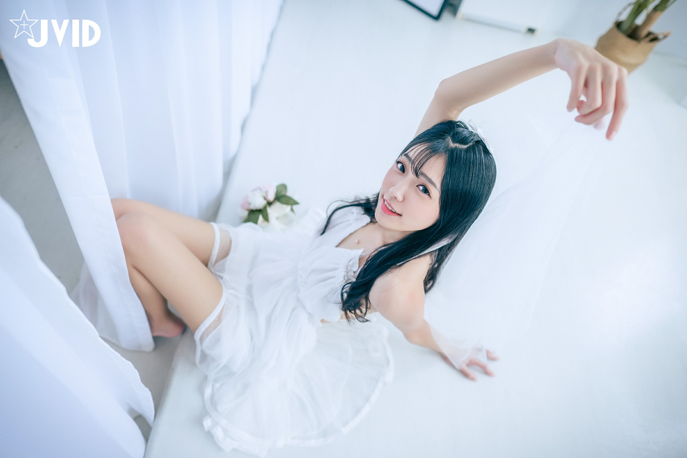 JVID NO.779 妍妍 純白の花嫁 [235P 118M]_第2集
