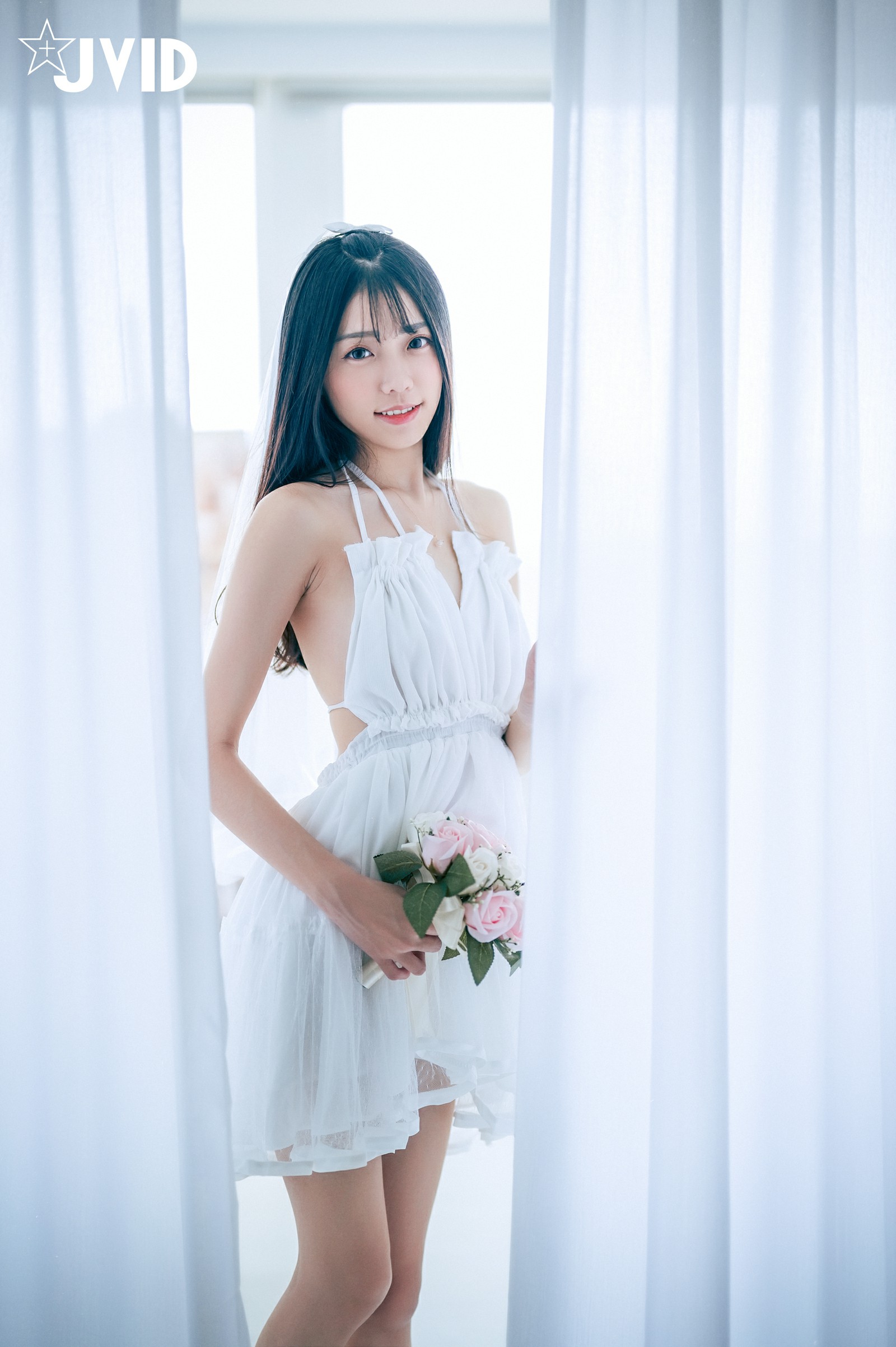 JVID NO.779 妍妍 純白の花嫁 [235P 118M]_第2集