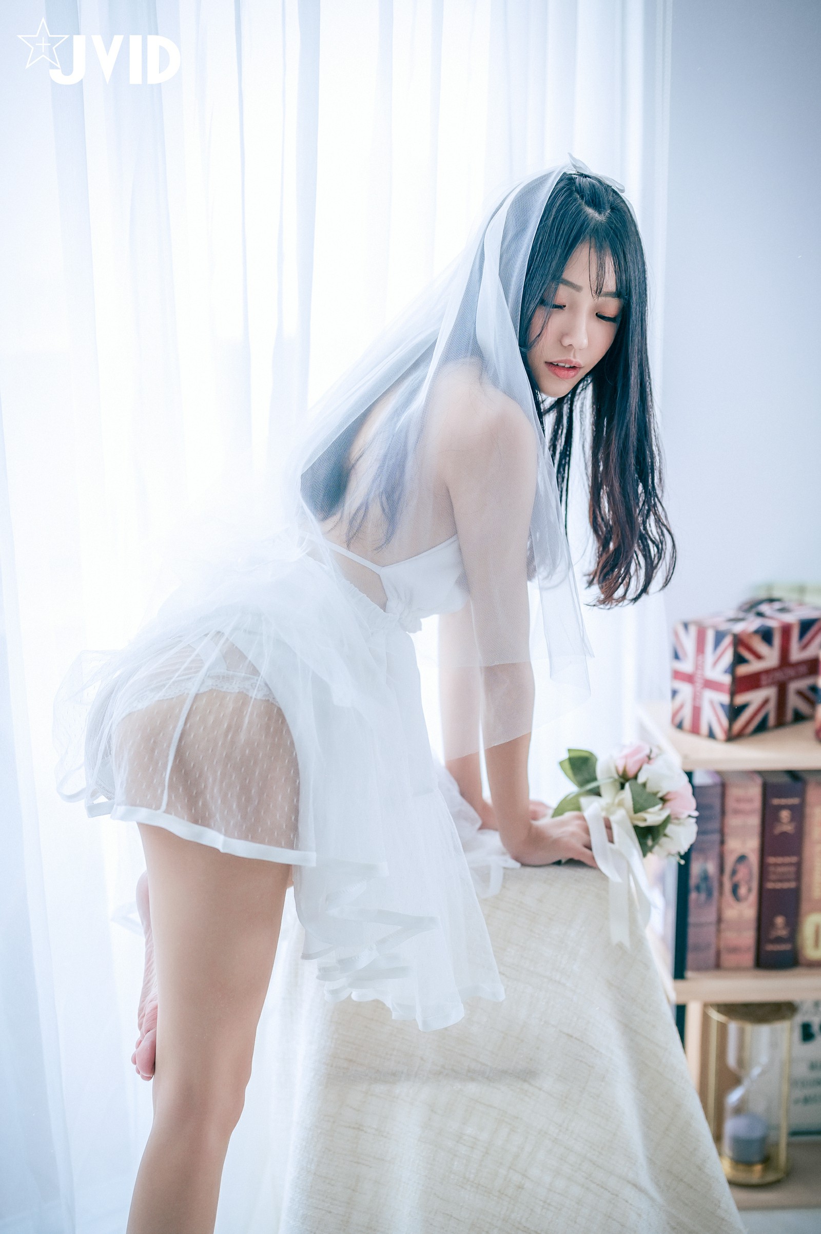 JVID NO.779 妍妍 純白の花嫁 [235P 118M]_第2集