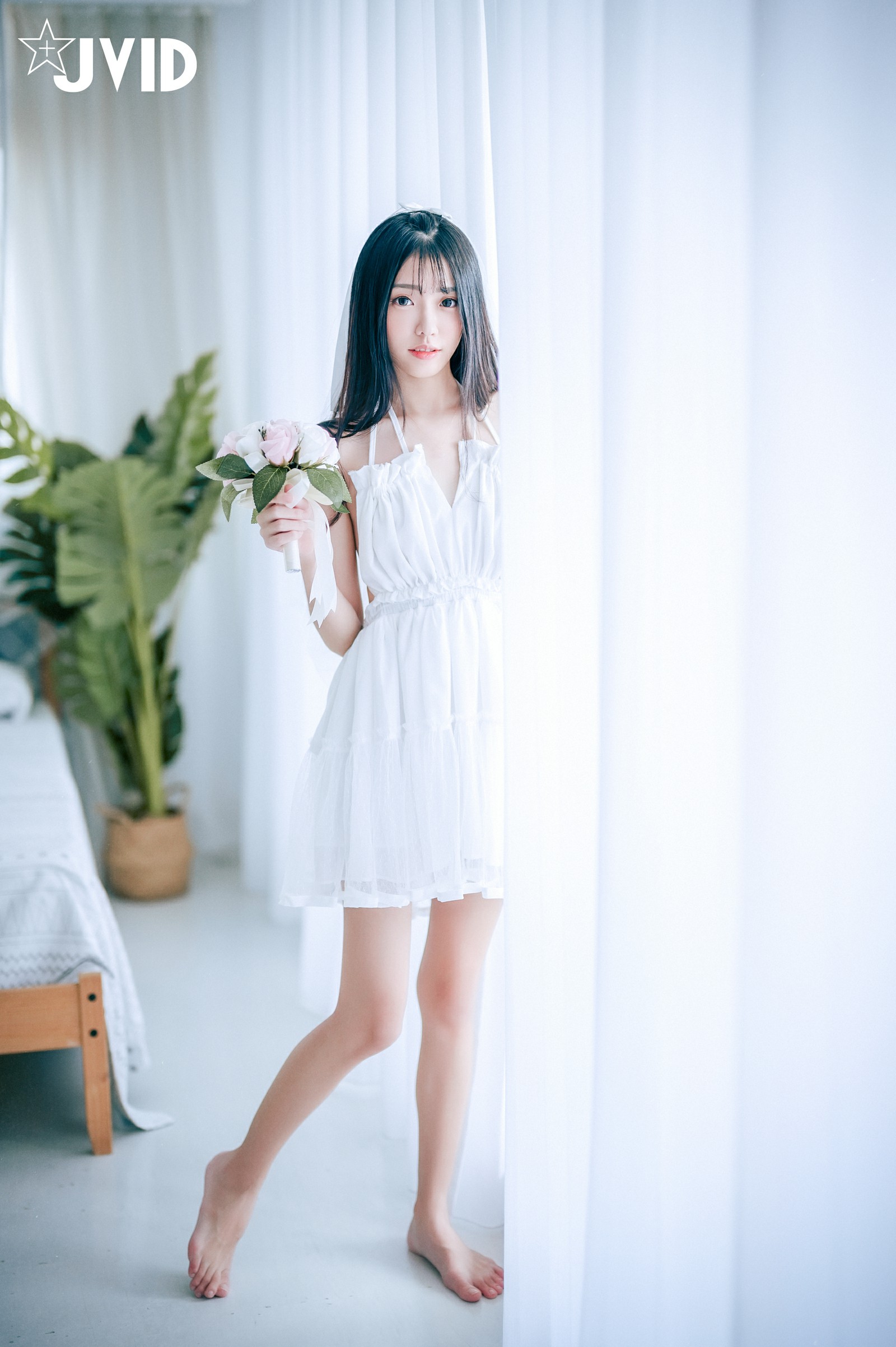 JVID NO.779 妍妍 純白の花嫁 [235P 118M]_第2集