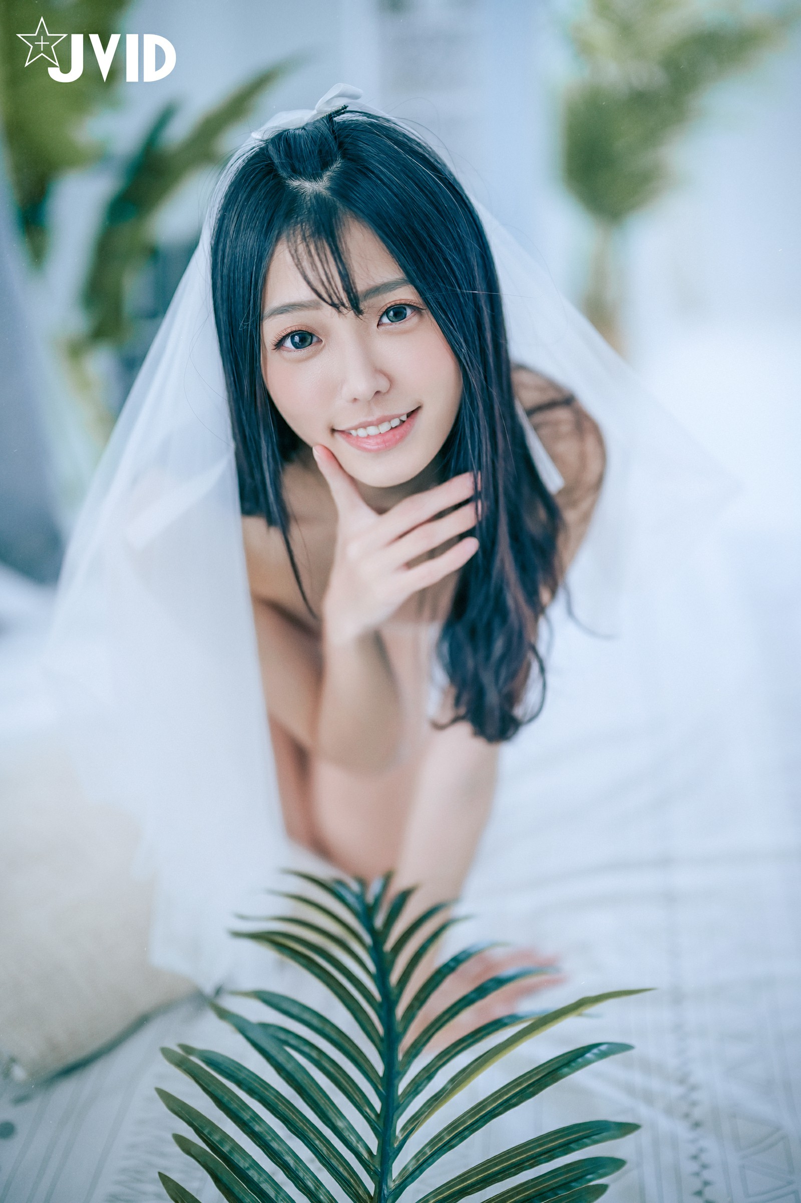 JVID NO.779 妍妍 純白の花嫁 [235P 118M]_第2集