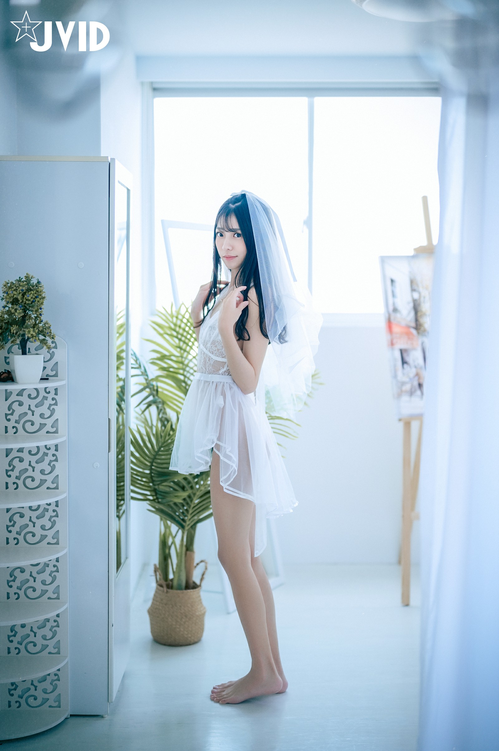 JVID NO.779 妍妍 純白の花嫁 [235P 118M]_第2集