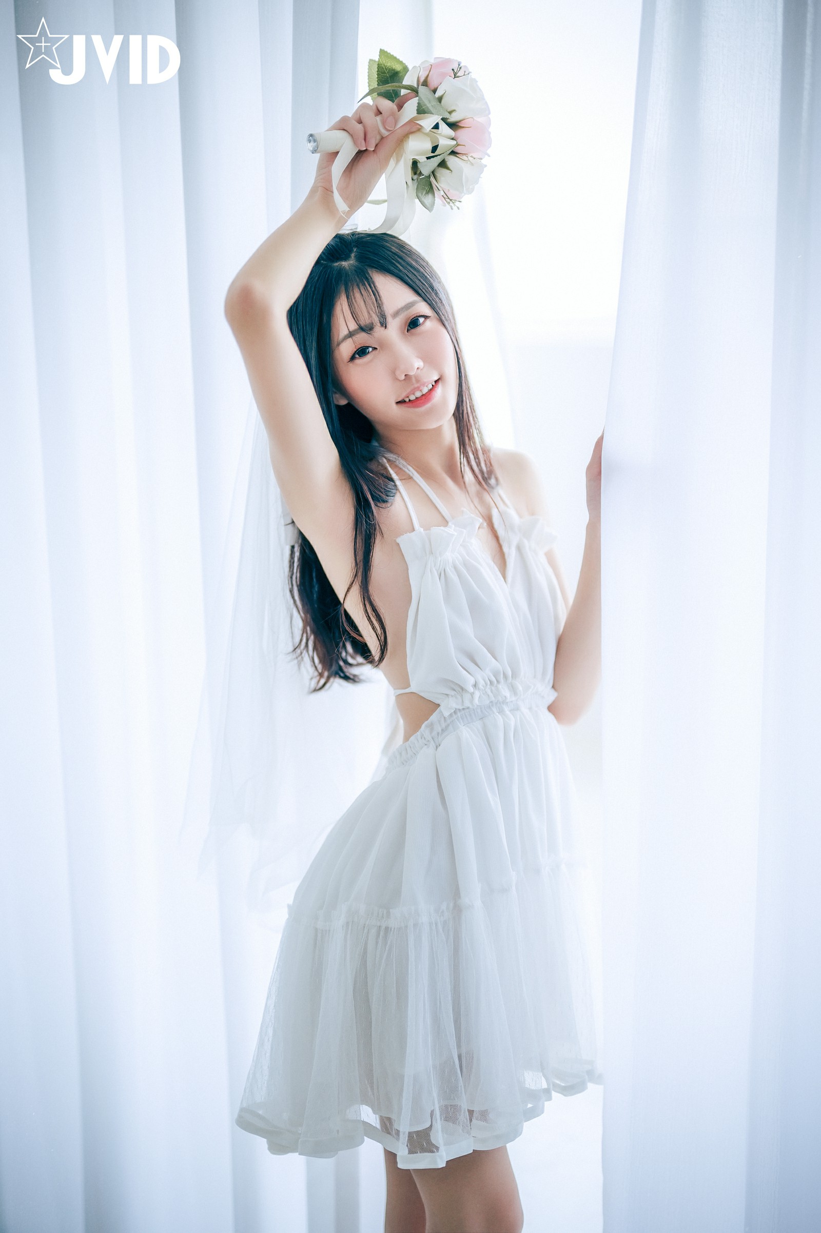 JVID NO.779 妍妍 純白の花嫁 [235P 118M]_第3集