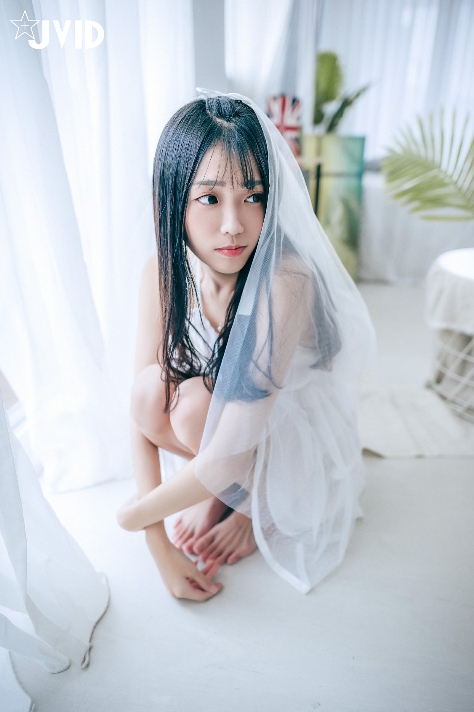JVID NO.779 妍妍 純白の花嫁 [235P 118M]_第3集