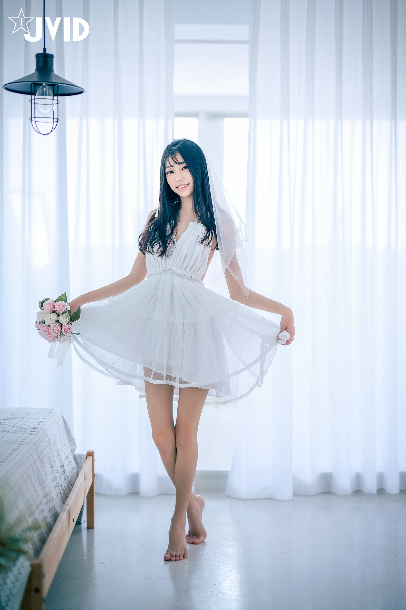 JVID NO.779 妍妍 純白の花嫁 [235P 118M]_第3集