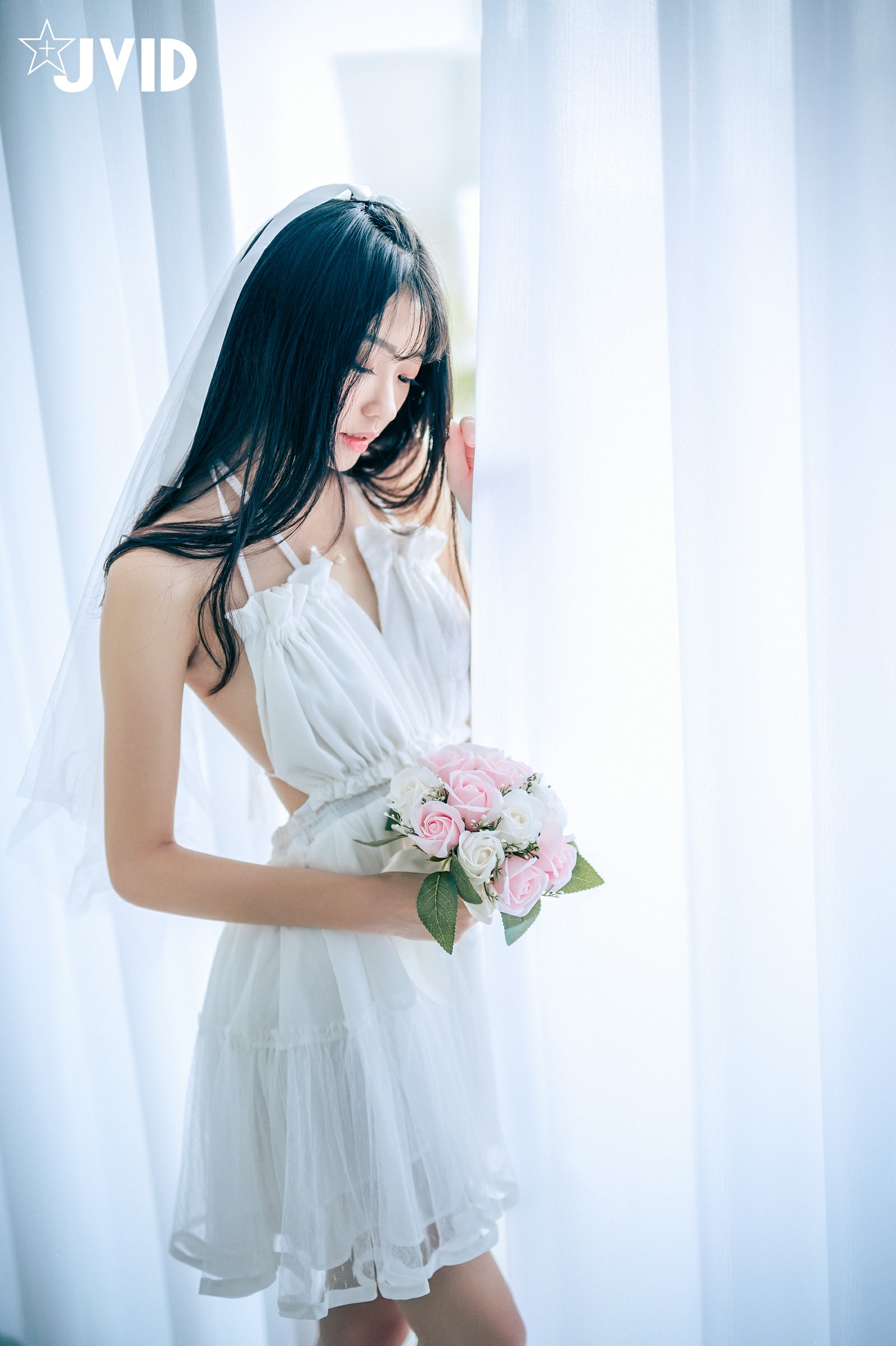 JVID NO.779 妍妍 純白の花嫁 [235P 118M]_第3集