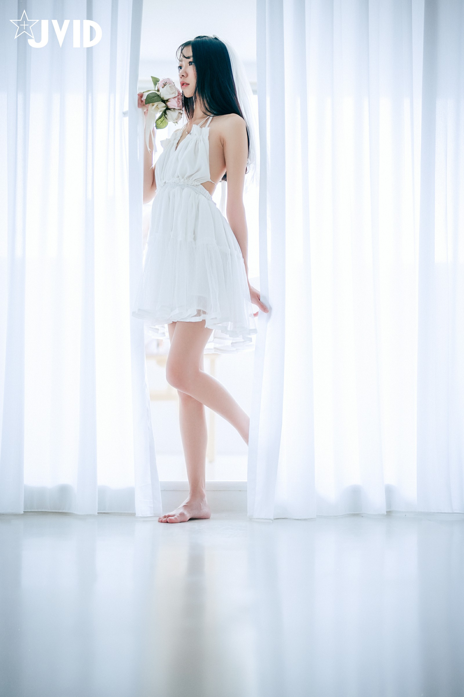 JVID NO.779 妍妍 純白の花嫁 [235P 118M]_第3集