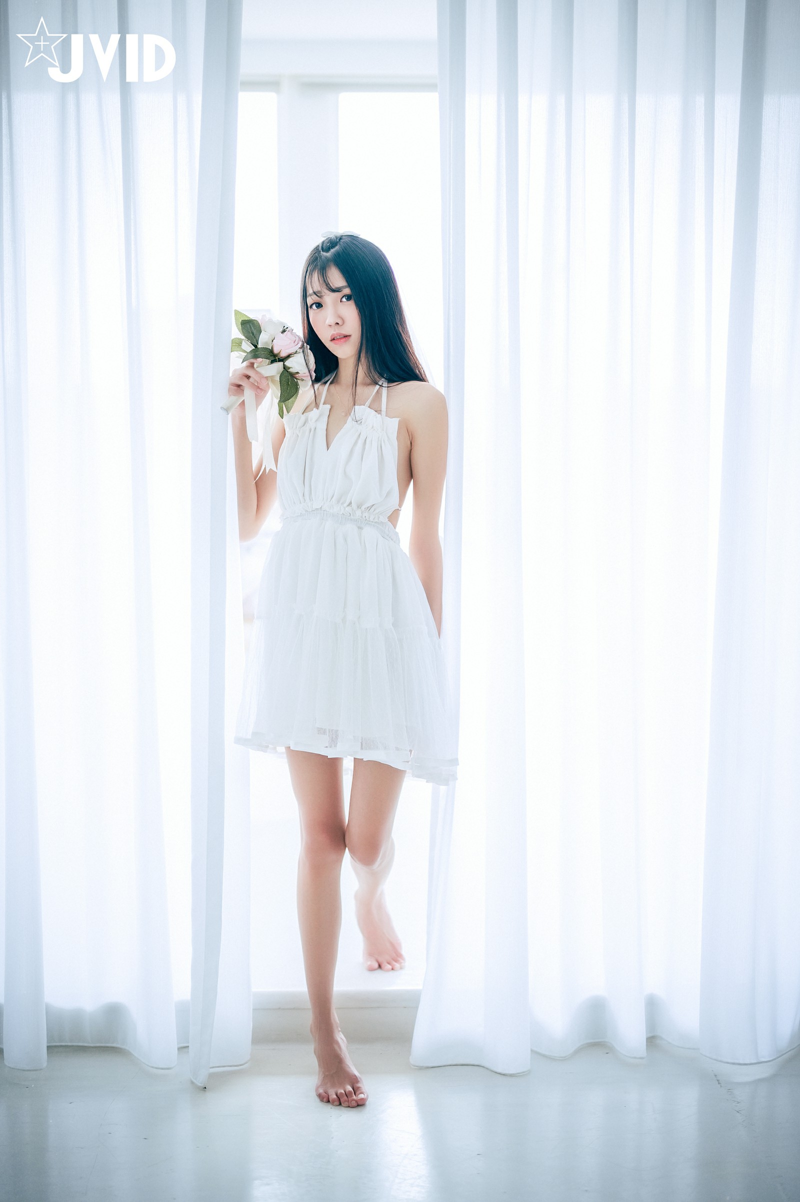 JVID NO.779 妍妍 純白の花嫁 [235P 118M]_第4集